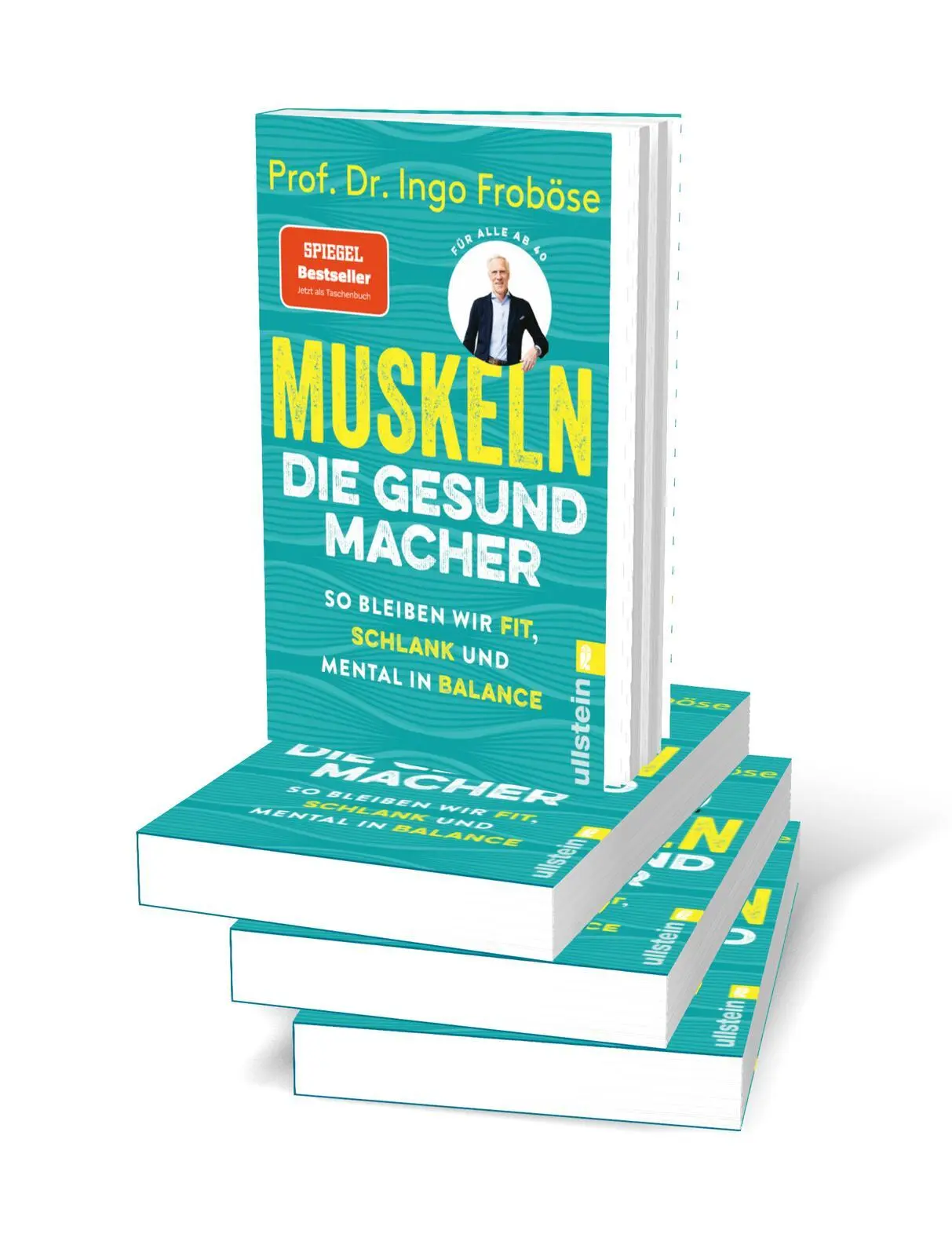 Bild: 9783548069227 | Muskeln - die Gesundmacher | Ingo Froböse | Taschenbuch | 320 S.