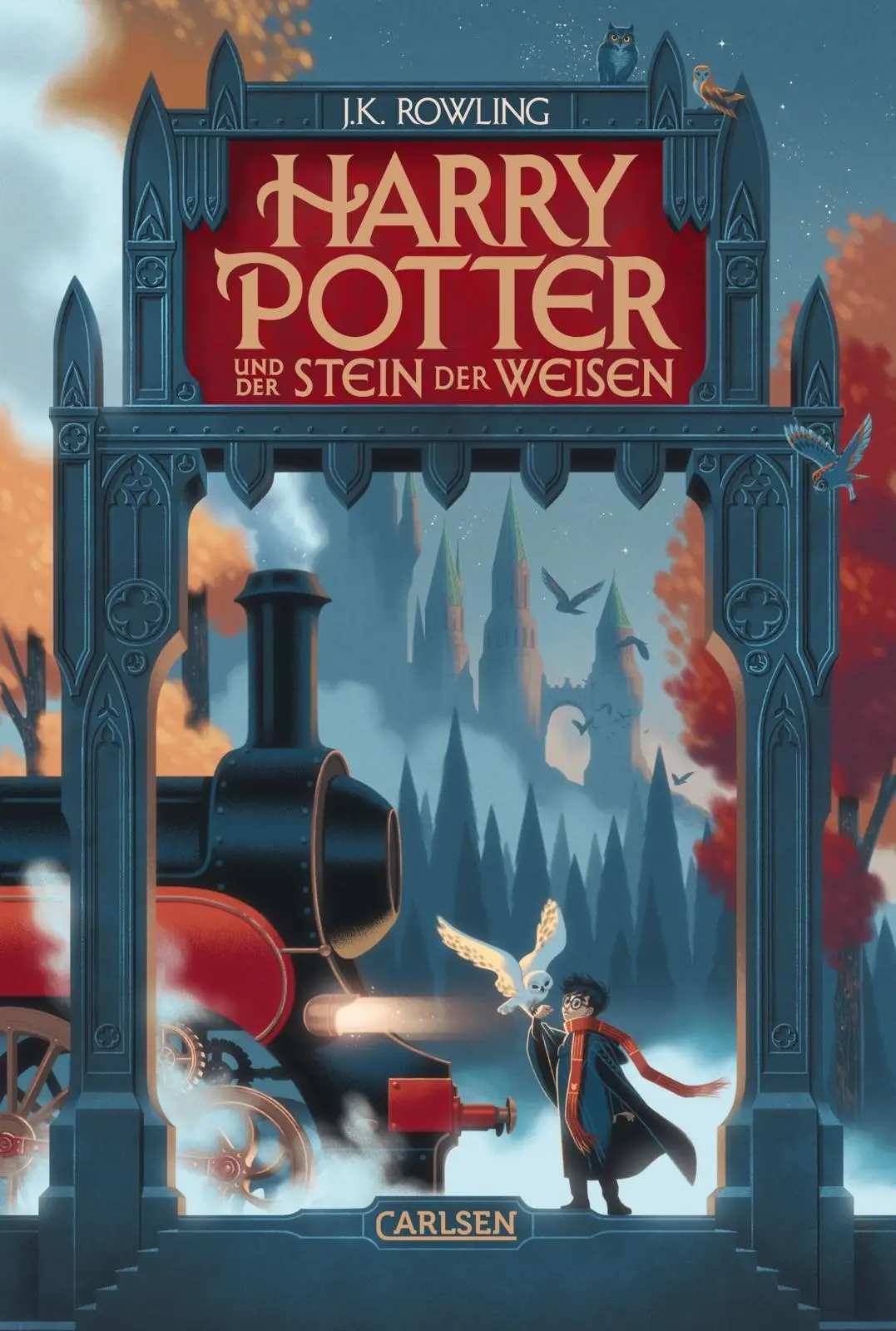 Cover: 9783551559227 | Harry Potter und der Stein der Weisen (Harry Potter 1) | J. K. Rowling