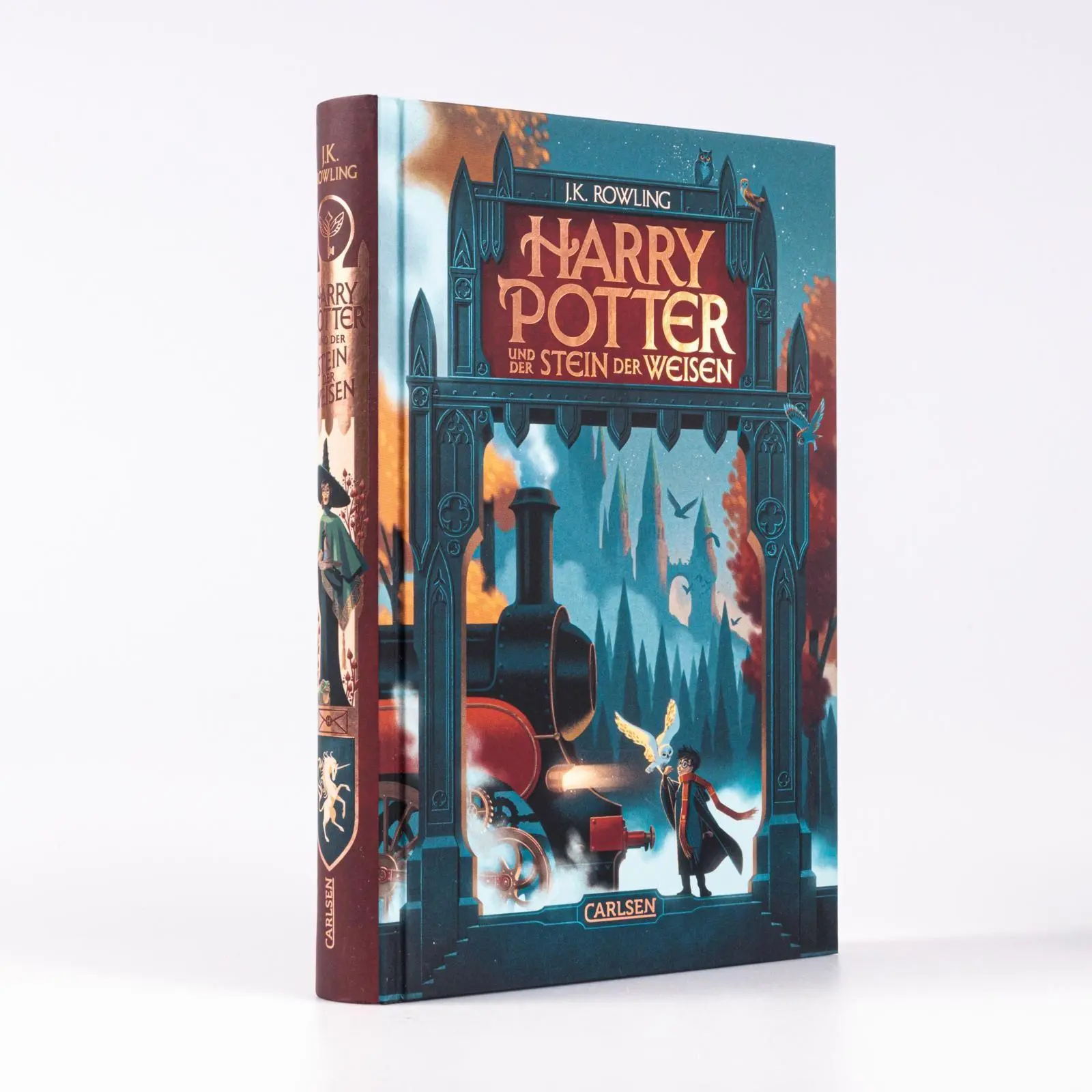 Bild: 9783551559227 | Harry Potter und der Stein der Weisen (Harry Potter 1) | J. K. Rowling
