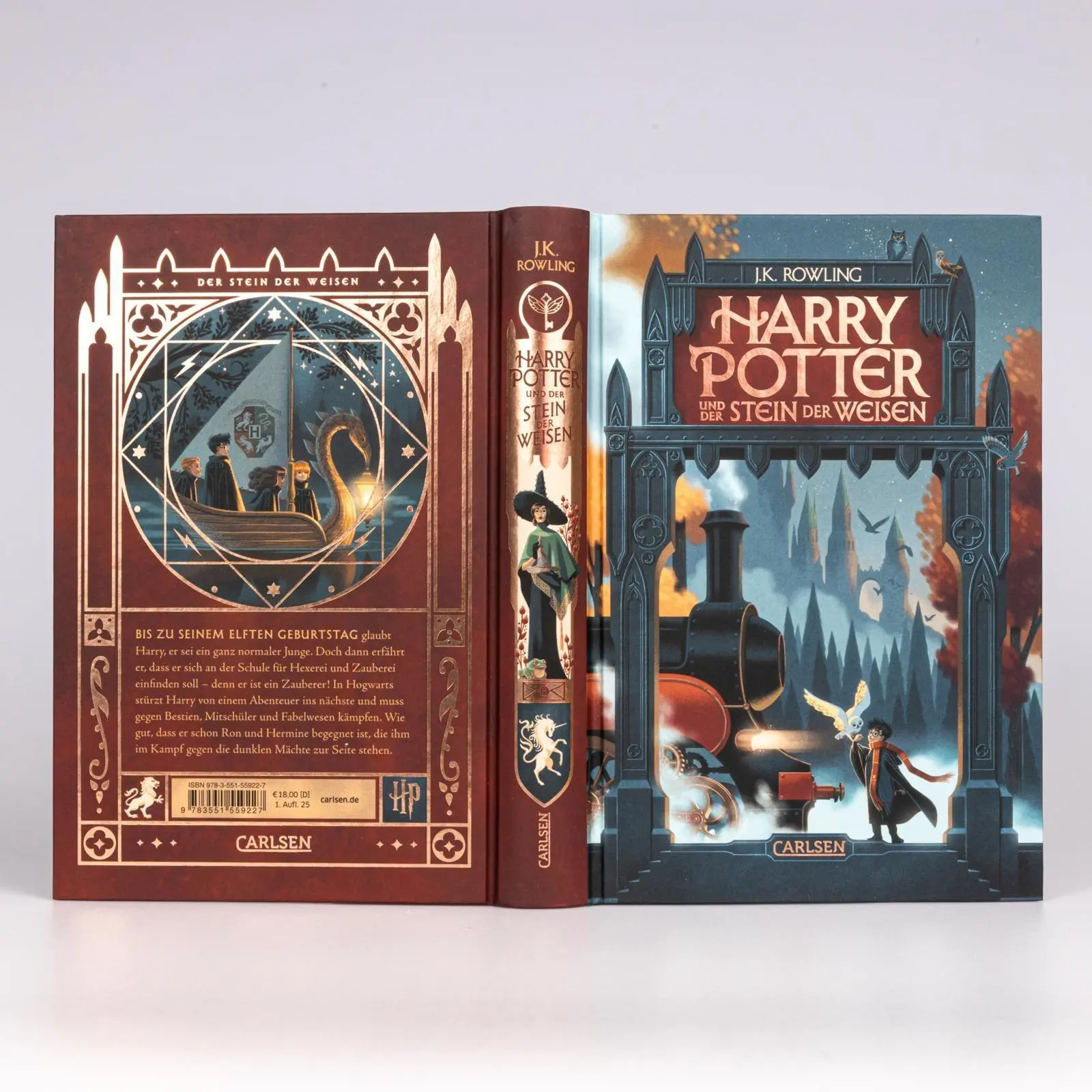 Bild: 9783551559227 | Harry Potter und der Stein der Weisen (Harry Potter 1) | J. K. Rowling