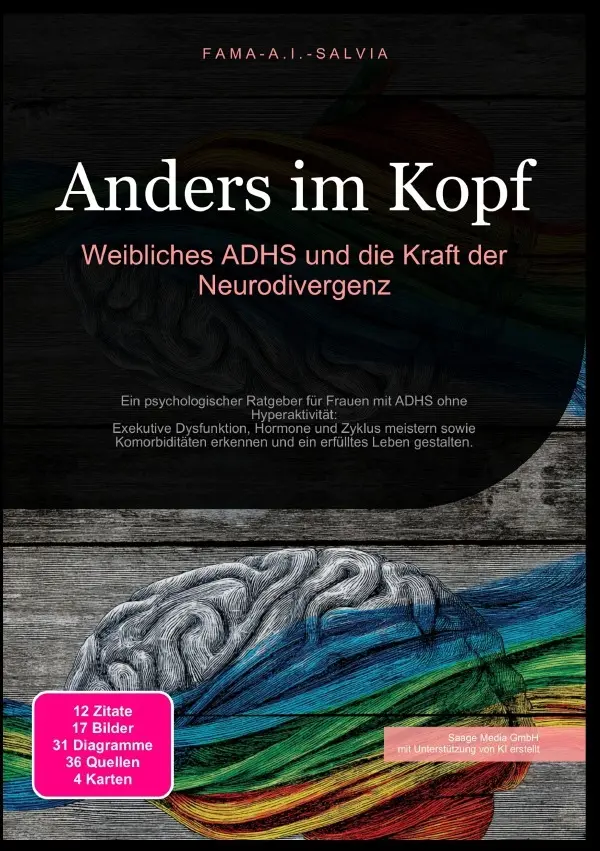 Cover: 9783565039227 | Anders im Kopf: Weibliches ADHS und die Kraft der Neurodivergenz