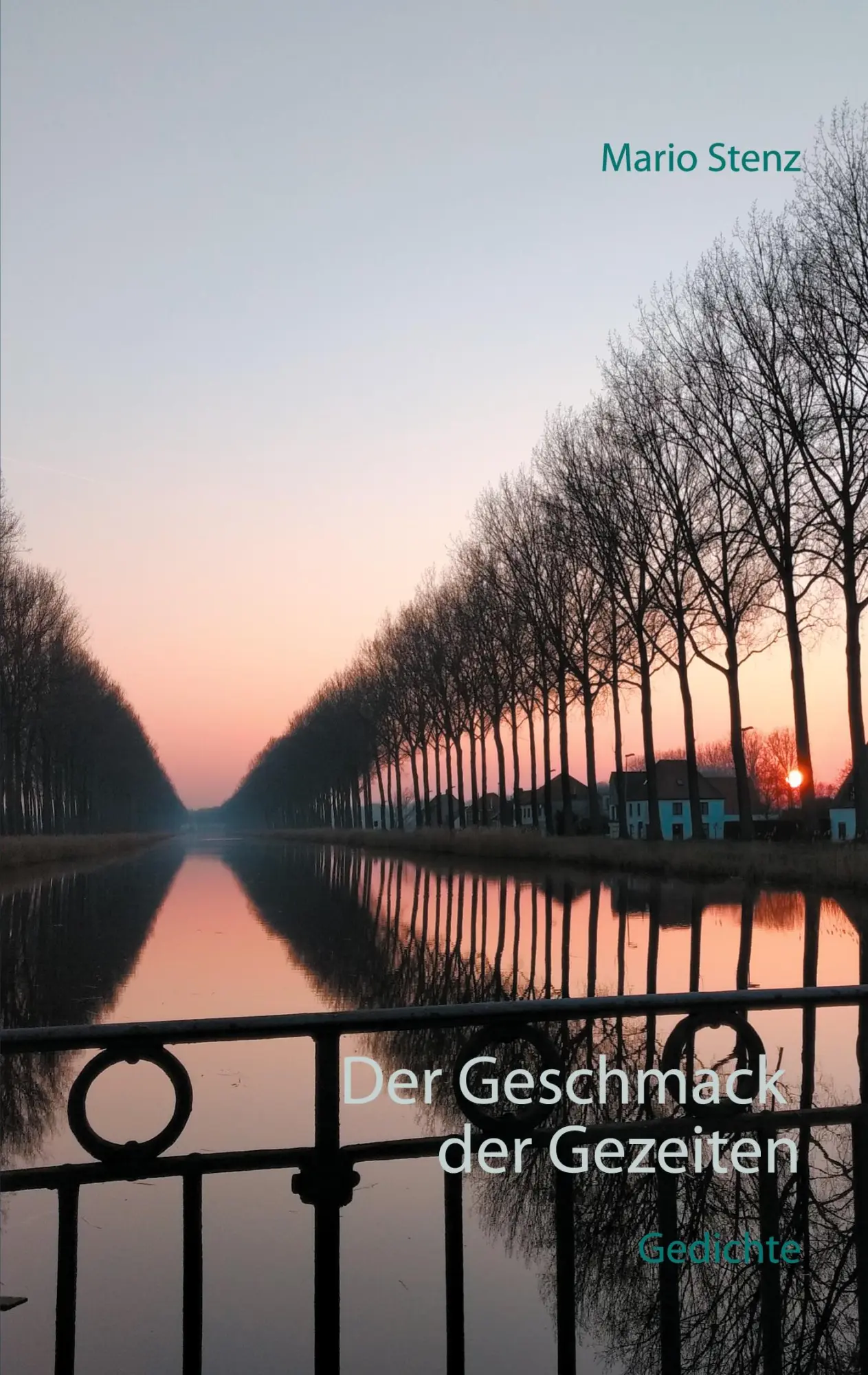 Cover: 9783751919227 | Der Geschmack der Gezeiten | Gedichte | Mario Stenz | Taschenbuch