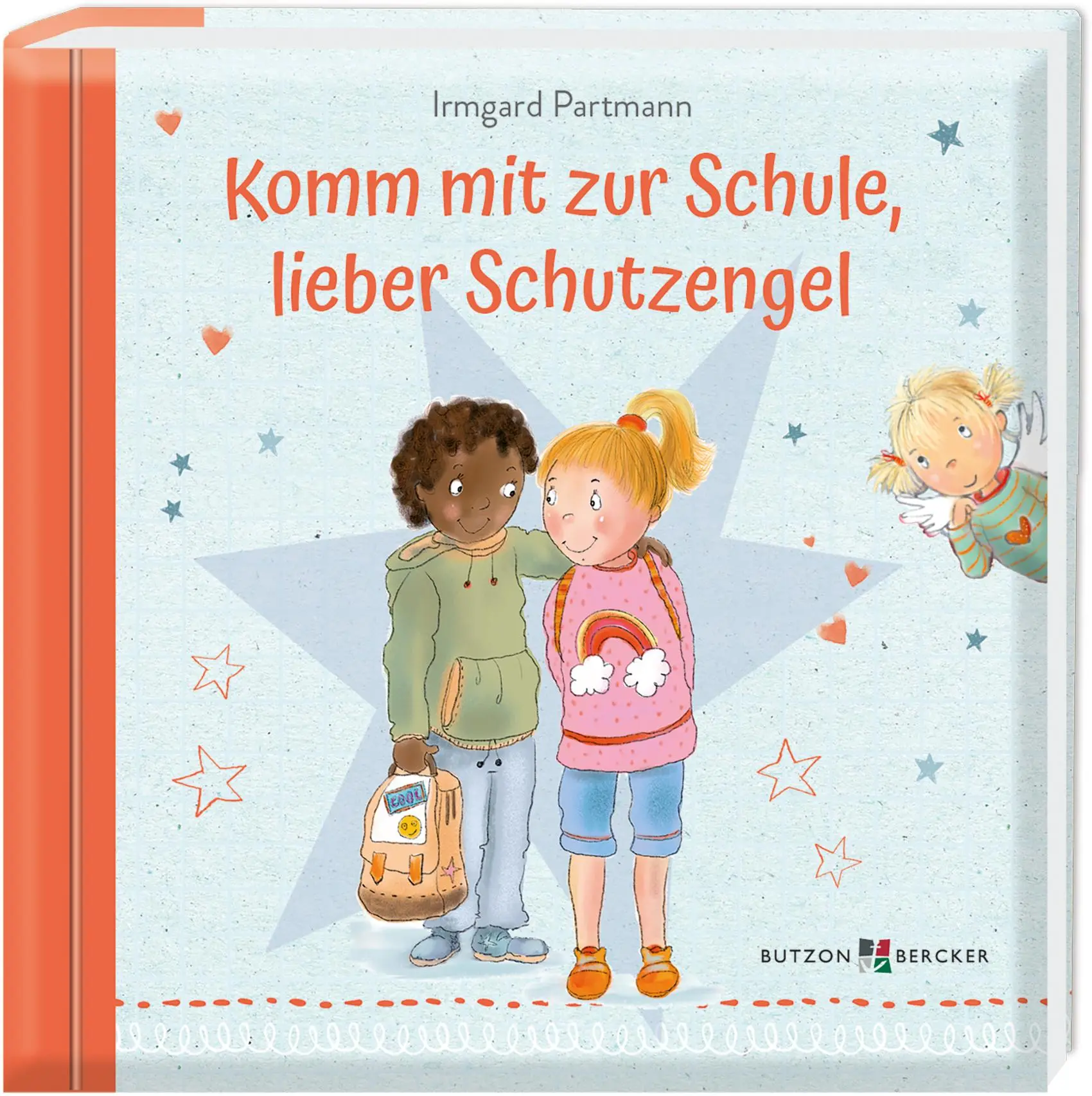 Cover: 9783766629227 | Komm mit zur Schule, lieber Schutzengel | Irmgard Partmann | Buch