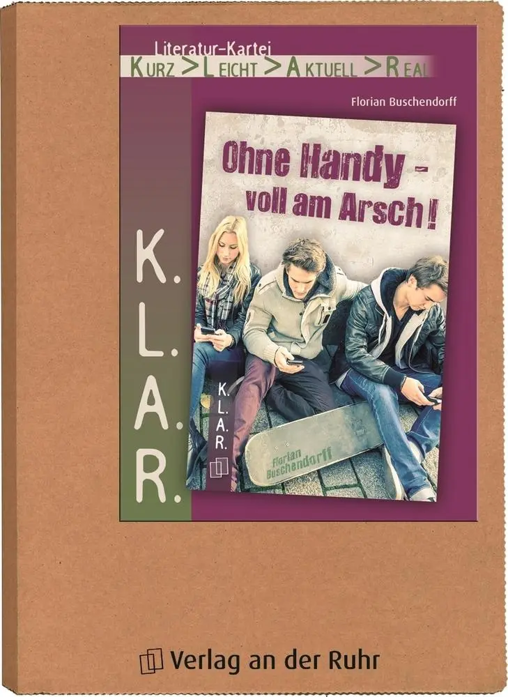 Cover: 9783834629227 | Ohne Handy - voll am Arsch! | Florian Buschendorff | Buch | 64 S.