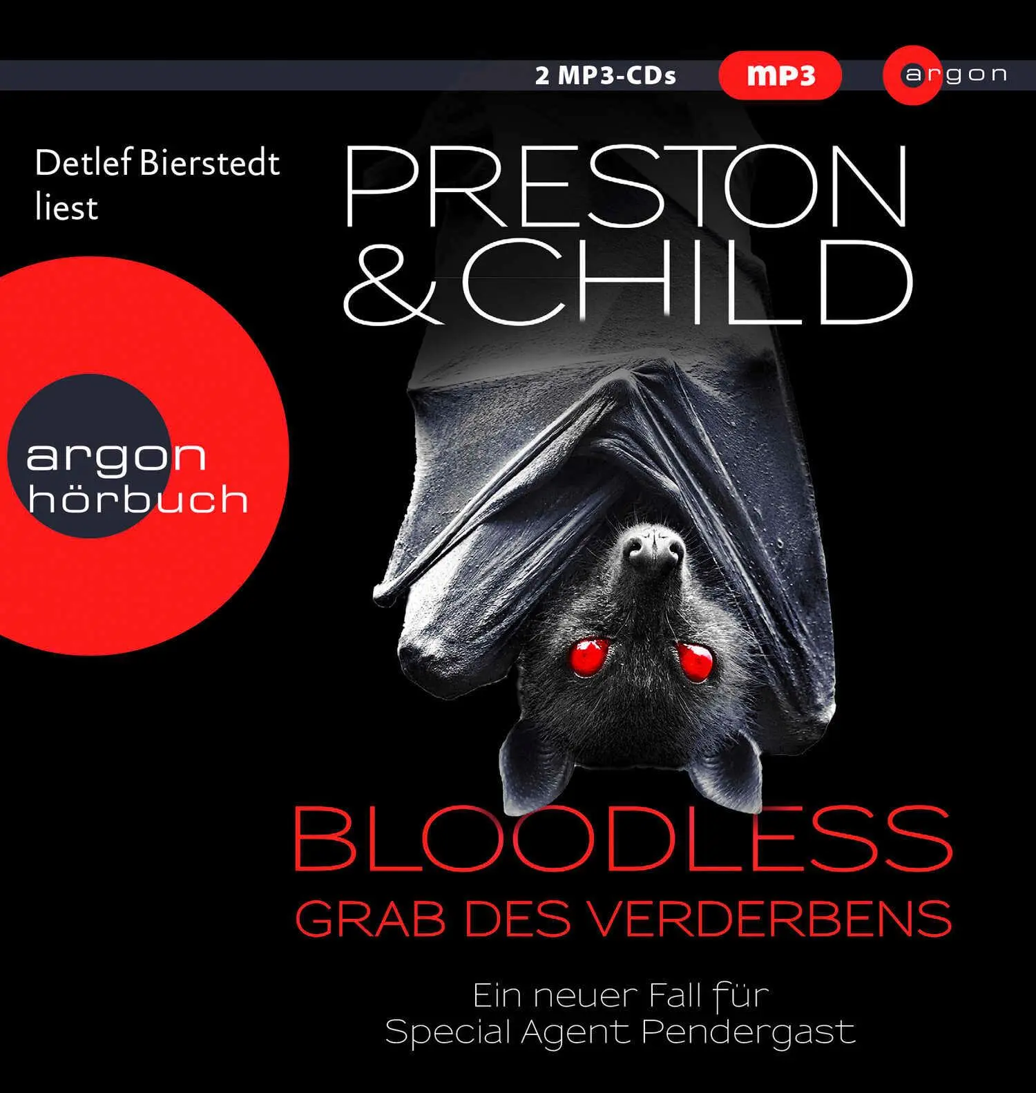 Cover: 9783839819227 | BLOODLESS - Grab des Verderbens | Douglas Preston (u. a.) | MP3 | 2021