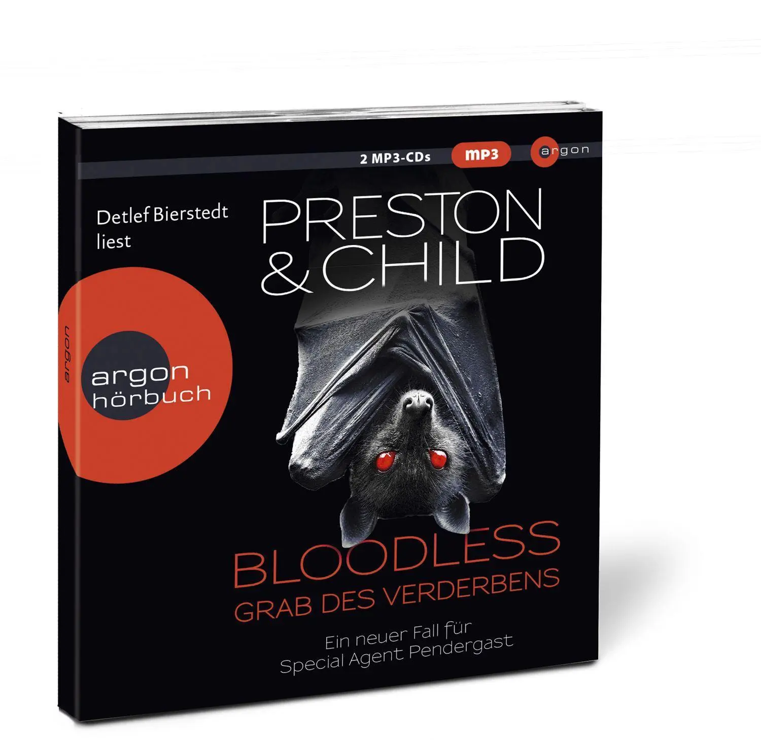 Bild: 9783839819227 | BLOODLESS - Grab des Verderbens | Douglas Preston (u. a.) | MP3 | 2021
