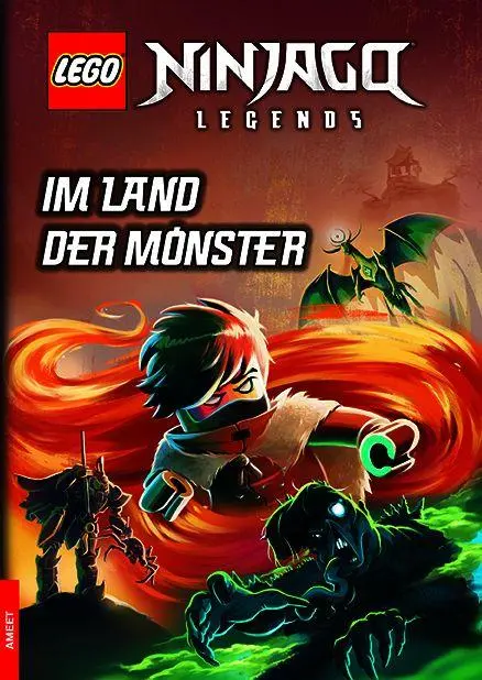 Cover: 9783960809227 | LEGO® NINJAGO® - Im Land der Monster | Buch | LEGO® Ninjago | 64 S.