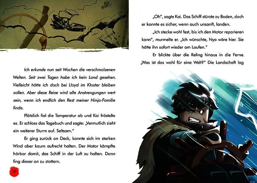 Bild: 9783960809227 | LEGO® NINJAGO® - Im Land der Monster | Buch | LEGO® Ninjago | 64 S.