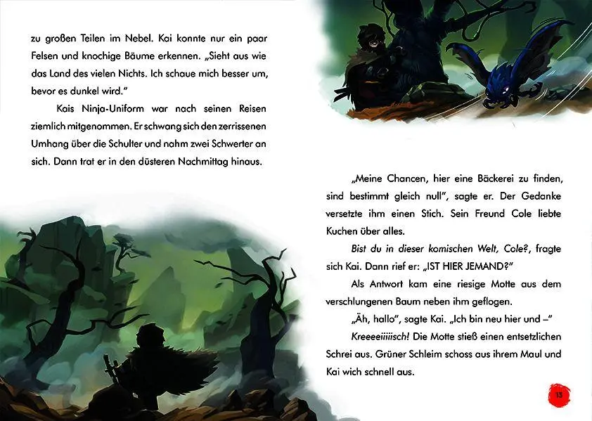 Bild: 9783960809227 | LEGO® NINJAGO® - Im Land der Monster | Buch | LEGO® Ninjago | 64 S.