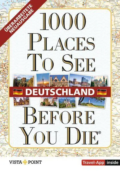 Cover: 9783961419227 | 1000 Places To See Before You Die - Deutschland | Taschenbuch | 2026