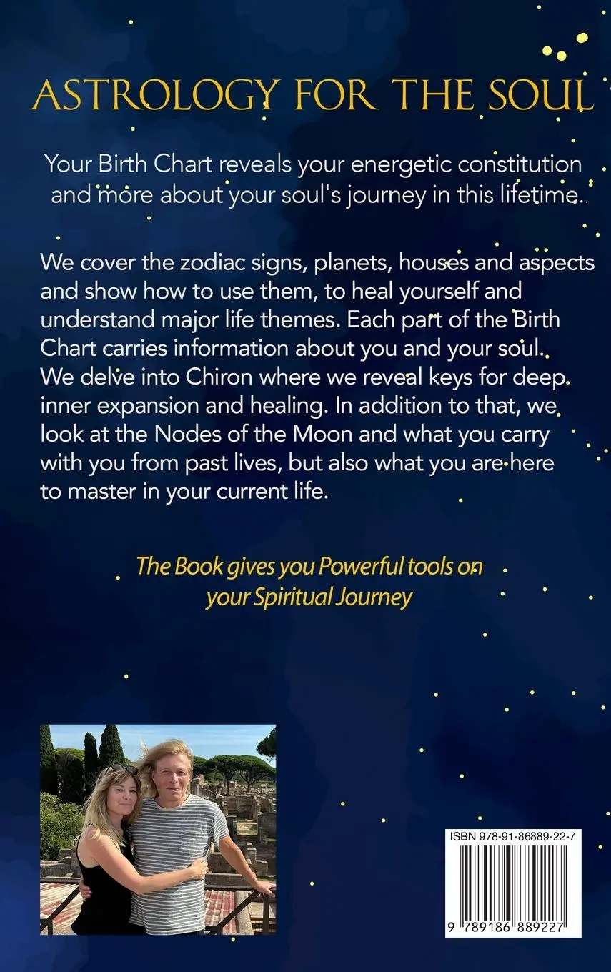 Rückseite: 9789186889227 | Astrology for the Soul | Martina &amp; Hans Thörn Durefelt | Buch | 2025