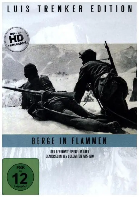 Berge in Flammen - Luis Trenker,1 DVD (HD-Remastered)