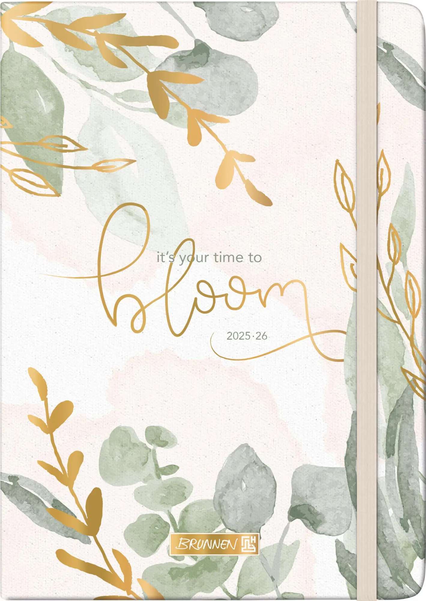Cover: 4061947139327 | BRUNNEN Schülerkalender (2025/2026) "Bloom", 2 Seiten = 1 Woche,...