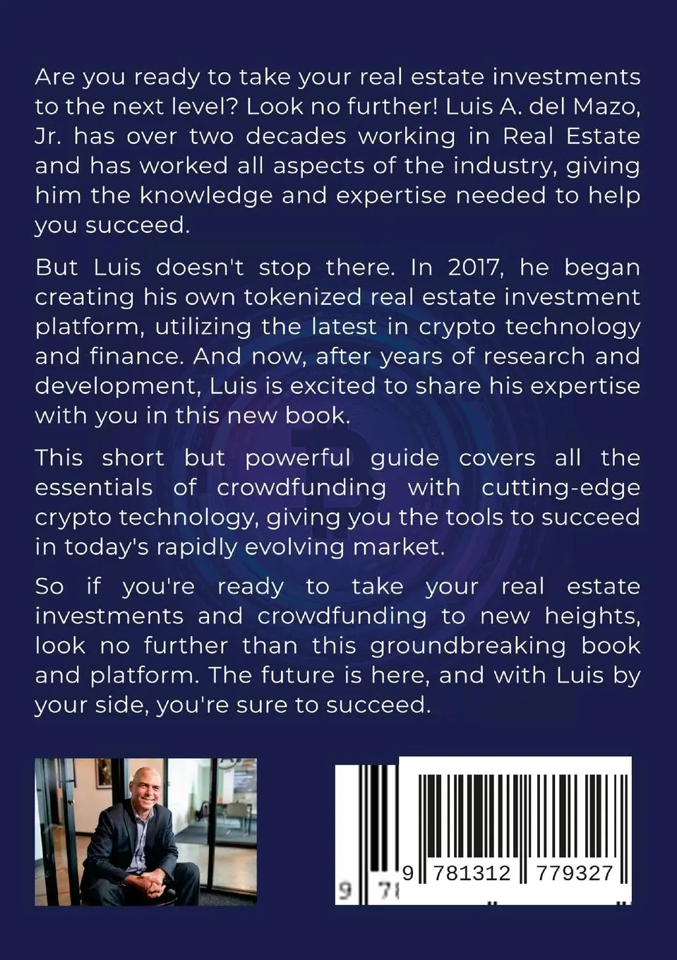 Rückseite: 9781312779327 | TOKENIZATION | Jr. Luis A. del Mazo | Taschenbuch | Englisch | 2023
