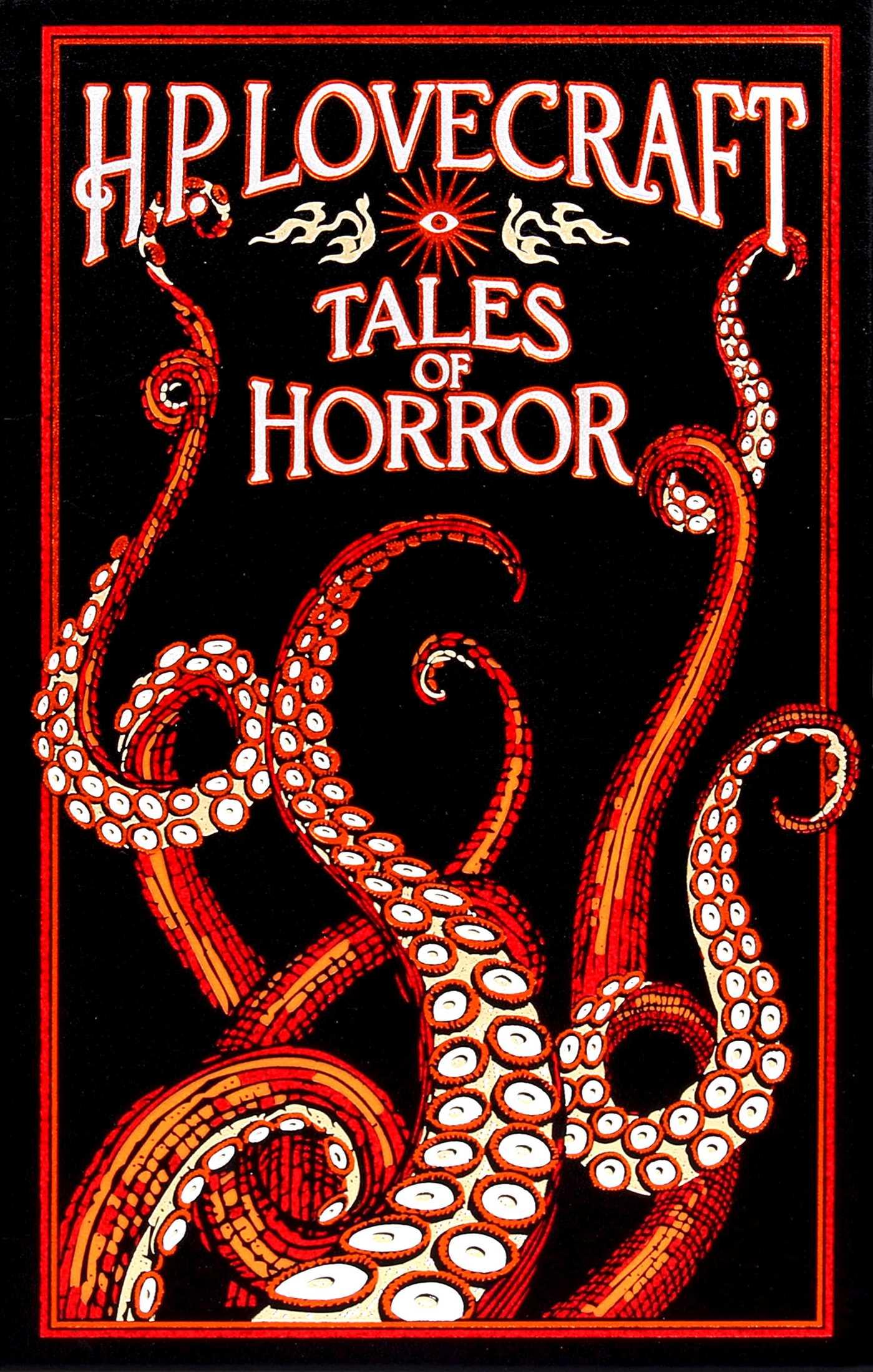 Cover: 9781607109327 | H. P. Lovecraft Tales of Horror | H. P. Lovecraft | Buch | Leder