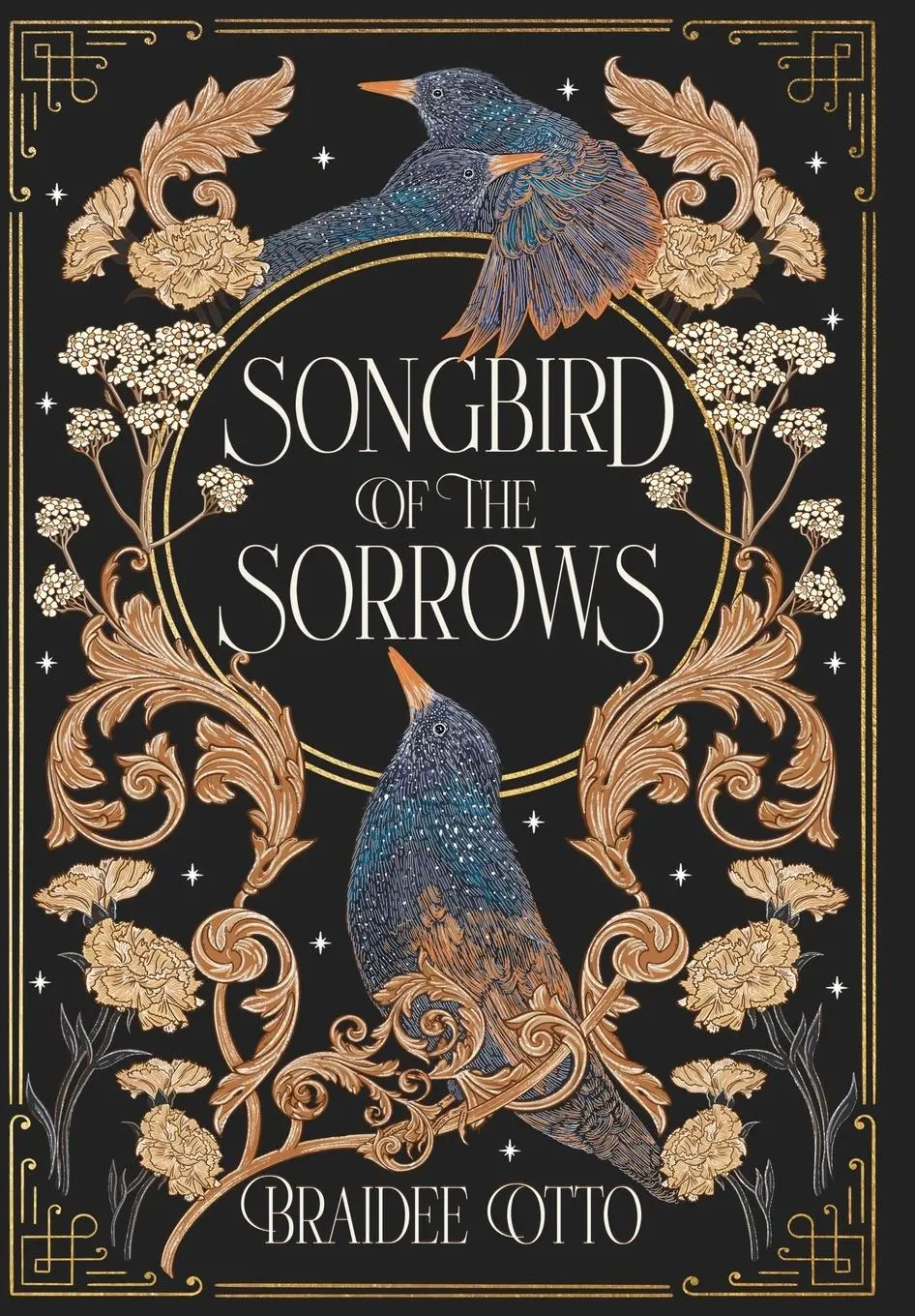 Cover: 9781763539327 | Songbird of the Sorrows | An epic romantic fantasy | Braidee Otto