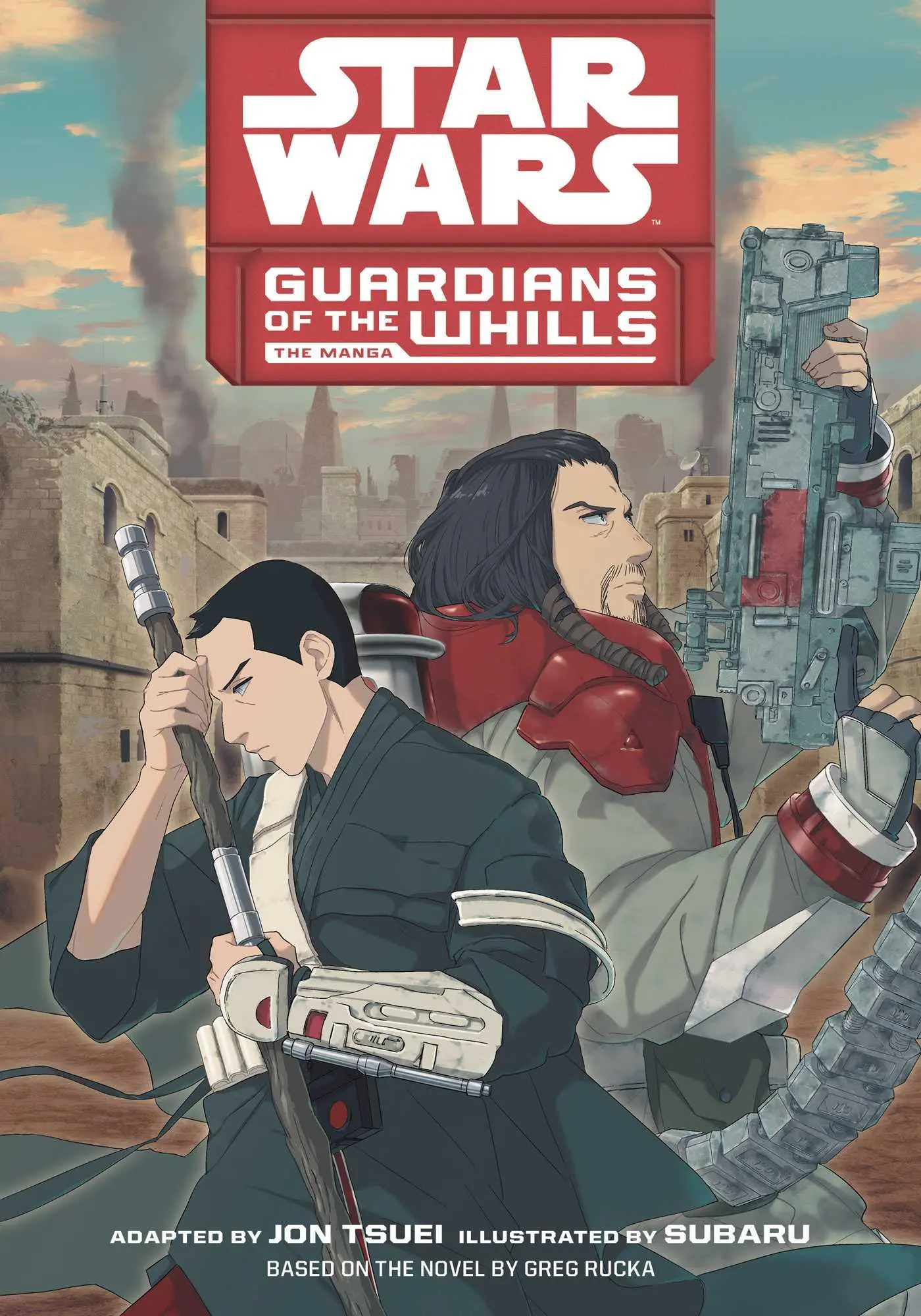 Cover: 9781974719327 | Star Wars: Guardians of the Whills | The Manga | Subaru | Taschenbuch