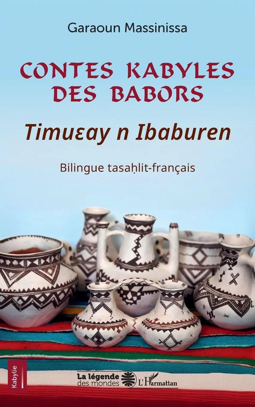 Cover: 9782336509327 | Contes kabyles des Babors | Massinissa Garaoun | Taschenbuch | 2025