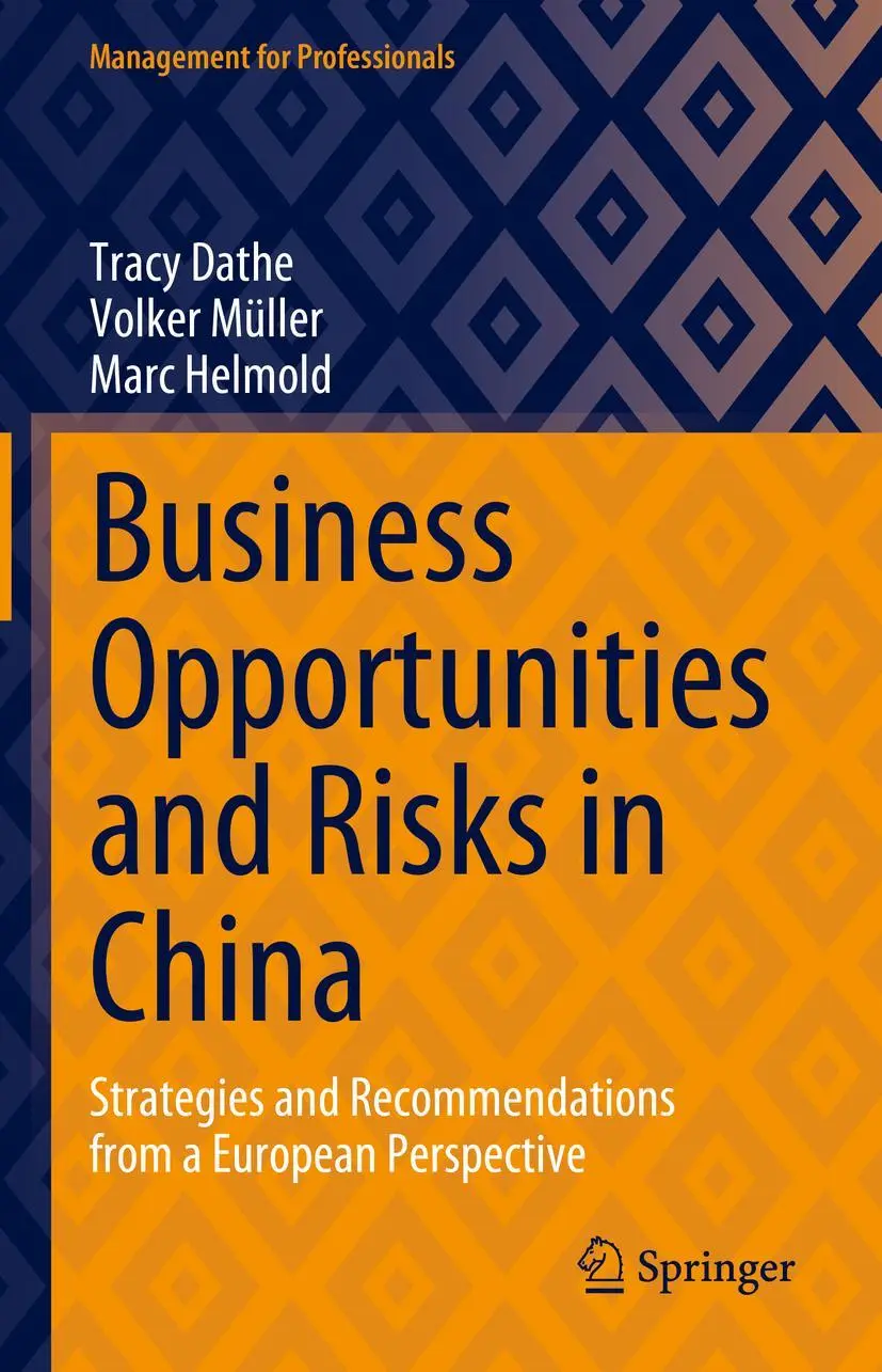 Cover: 9783031319327 | Business Opportunities and Risks in China | Tracy Dathe (u. a.) | Buch