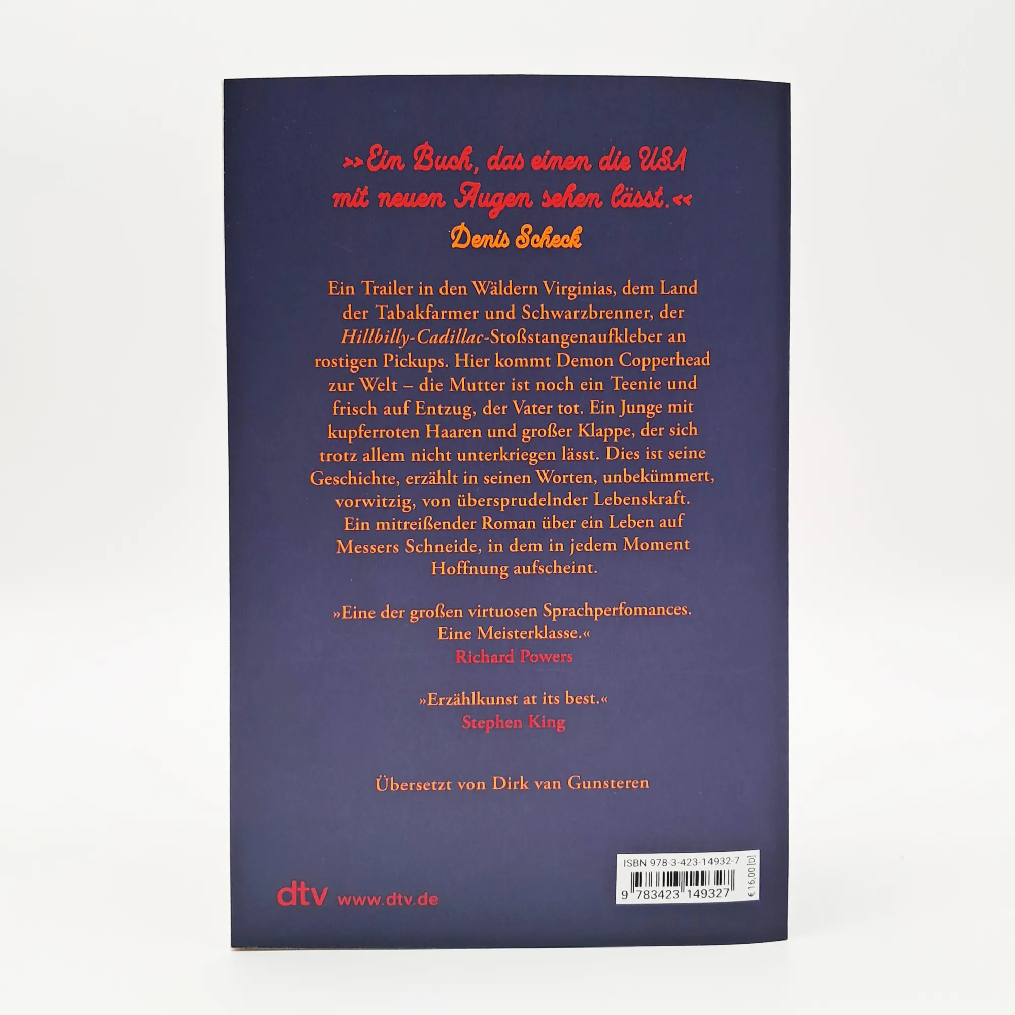 Bild: 9783423149327 | Demon Copperhead | Barbara Kingsolver | Taschenbuch | 864 S. | Deutsch
