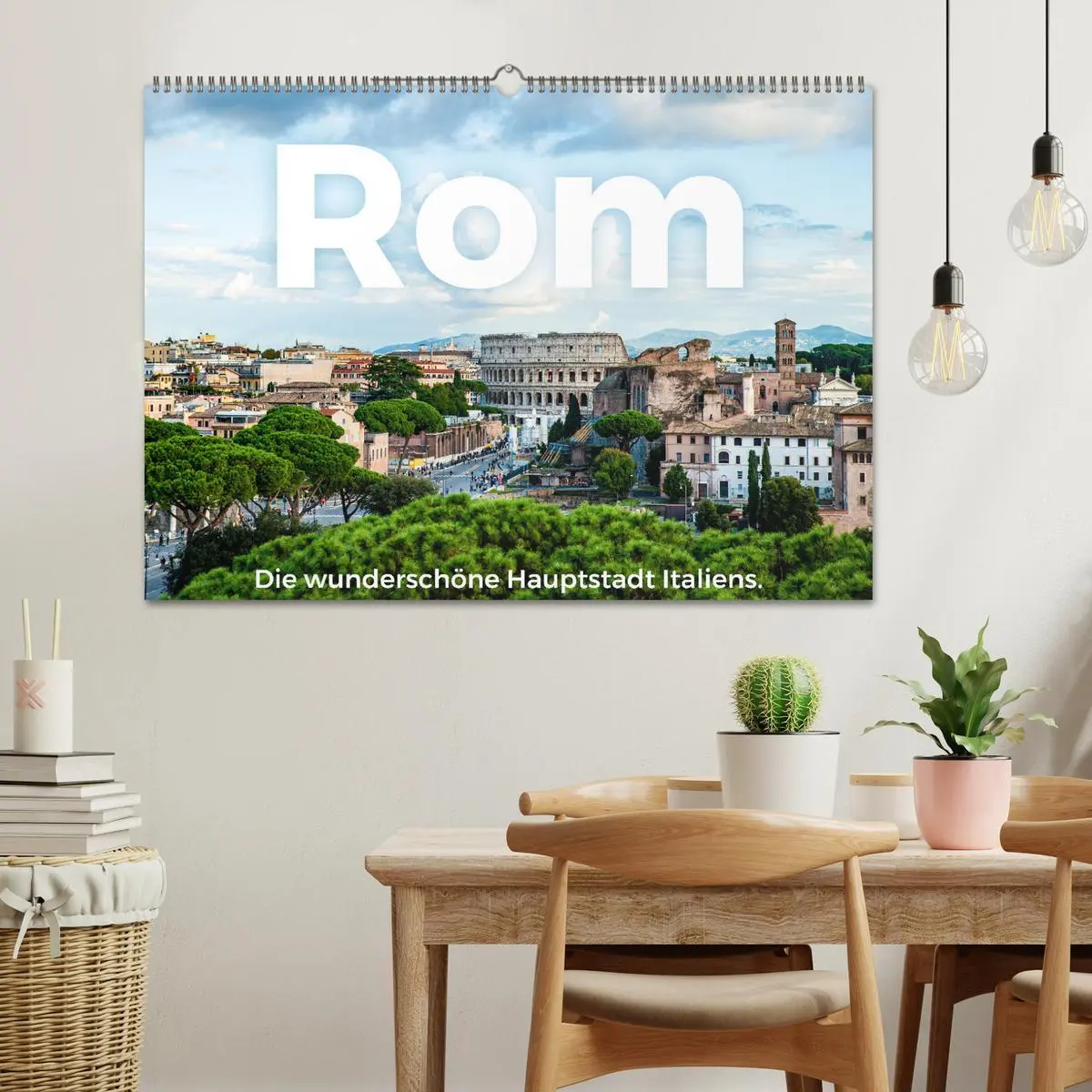 Bild: 9783457599327 | Rom - Die wunderschöne Hauptstadt Italiens. (Wandkalender 2026 DIN...