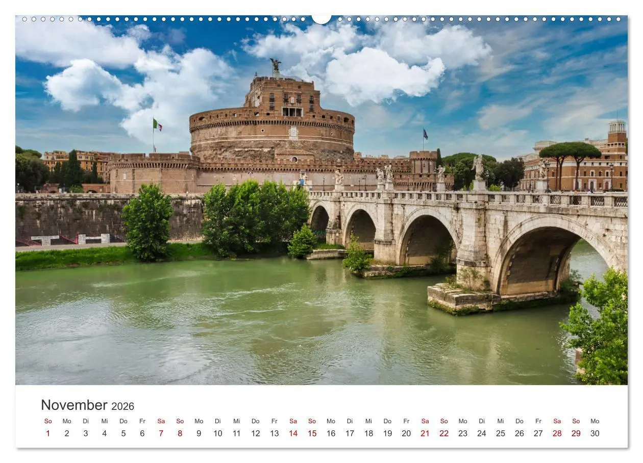 Bild: 9783457599327 | Rom - Die wunderschöne Hauptstadt Italiens. (Wandkalender 2026 DIN...