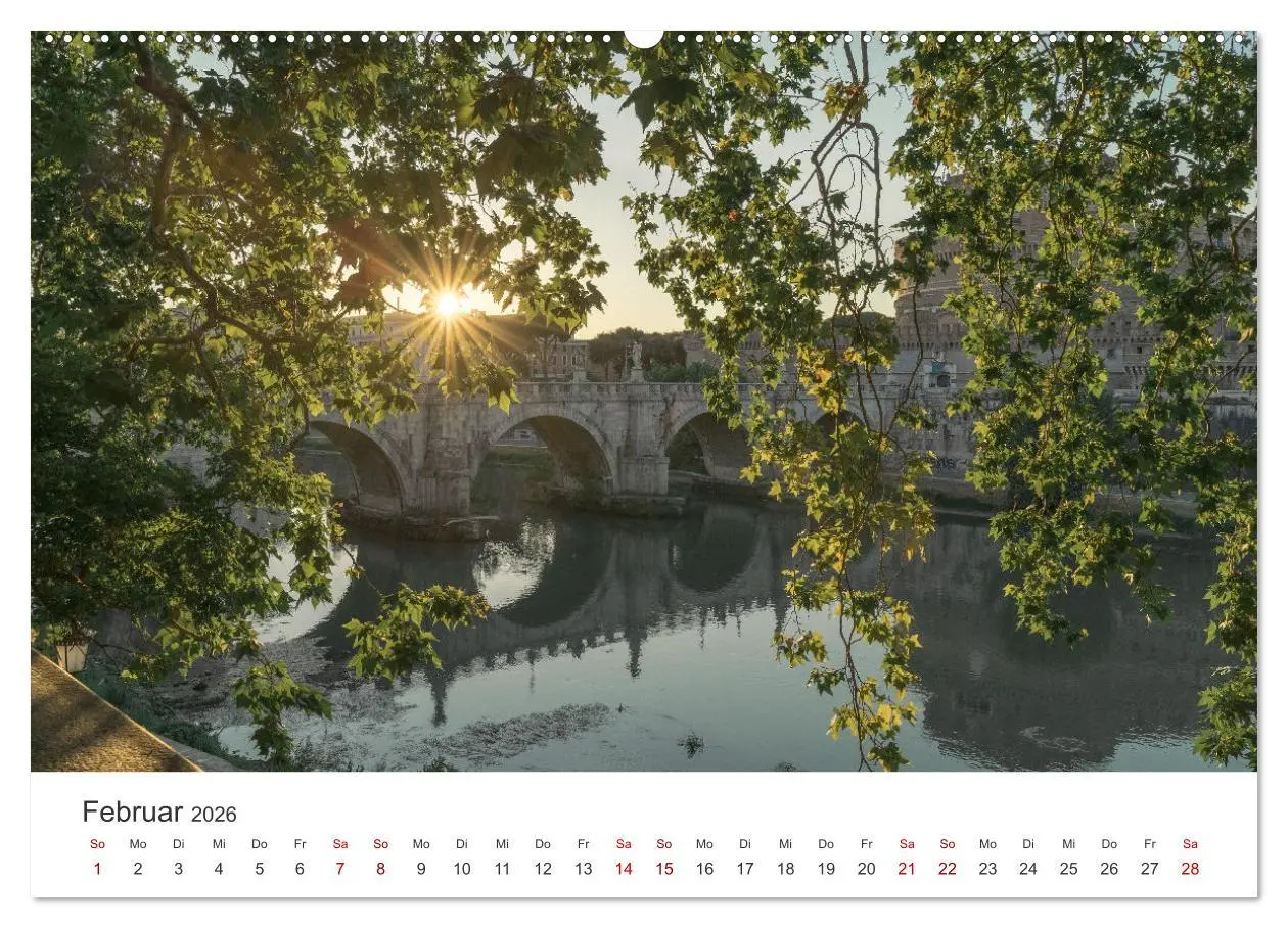 Bild: 9783457599327 | Rom - Die wunderschöne Hauptstadt Italiens. (Wandkalender 2026 DIN...