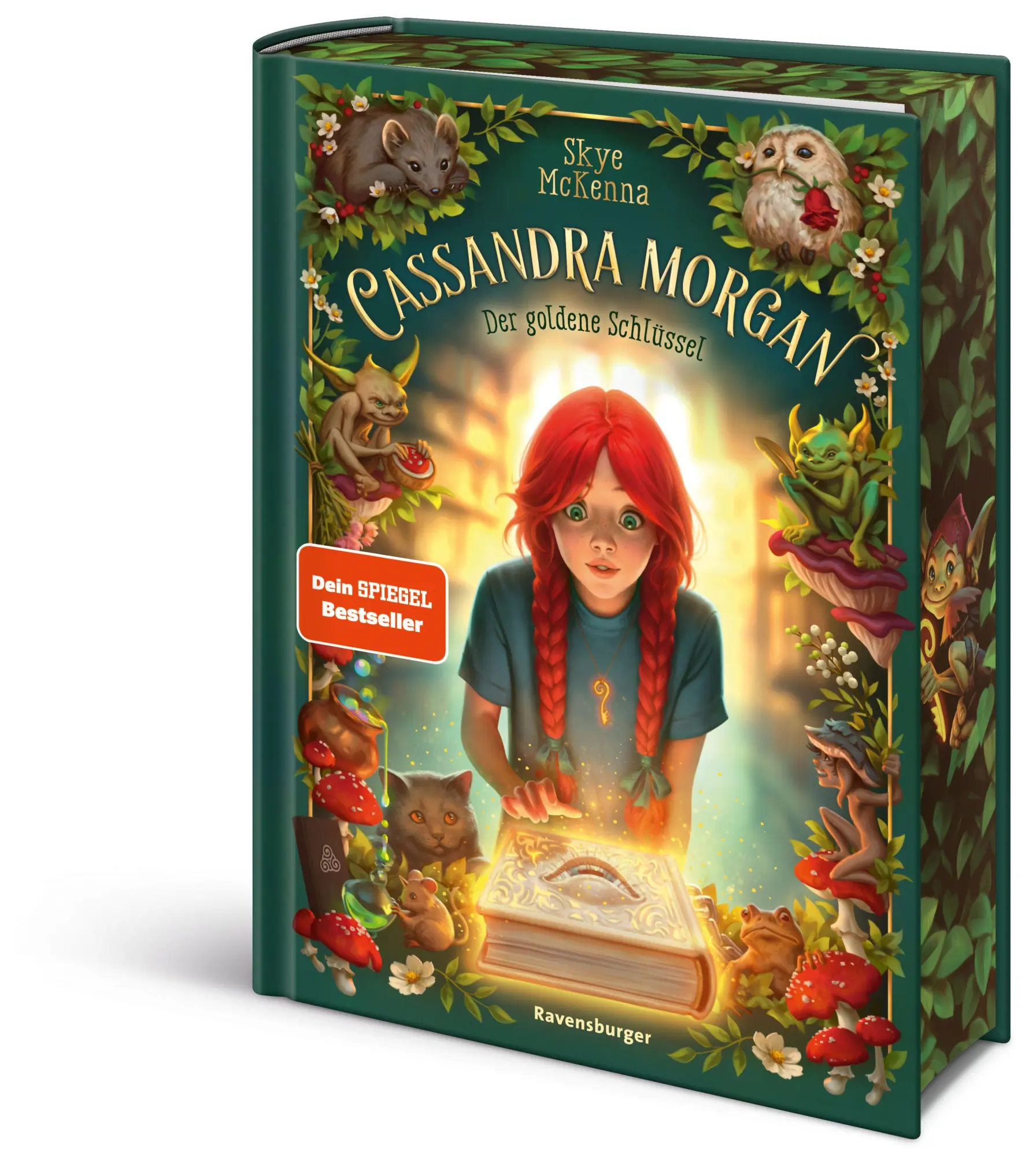 Cover: 9783473409327 | Cassandra Morgan, Band 1 - Der goldene Schlüssel | Skye McKenna | Buch