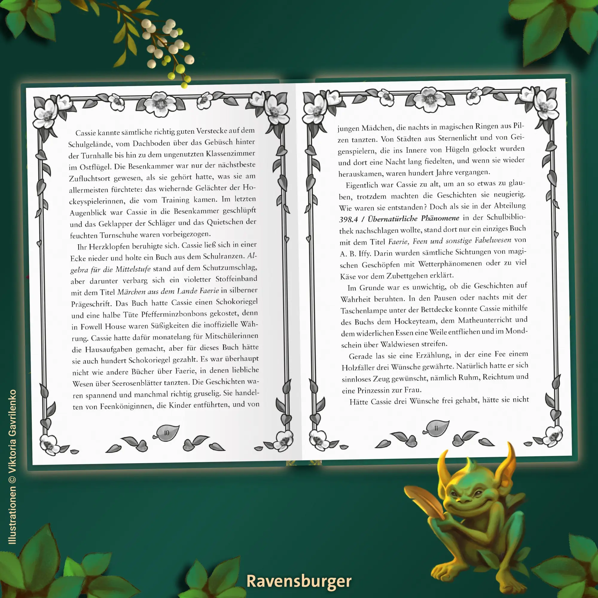 Bild: 9783473409327 | Cassandra Morgan, Band 1 - Der goldene Schlüssel | Skye McKenna | Buch