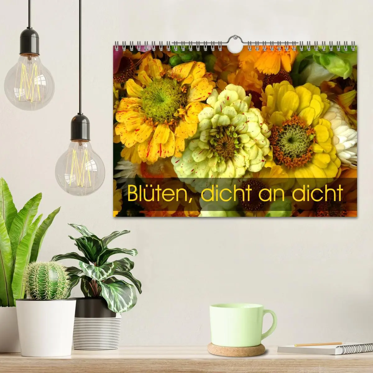 Bild: 9783516069327 | Blüten dicht an dicht (Wandkalender 2026 DIN A4 quer), CALVENDO...