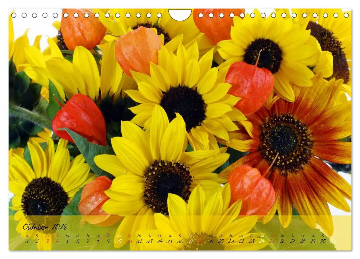 Bild: 9783516069327 | Blüten dicht an dicht (Wandkalender 2026 DIN A4 quer), CALVENDO...