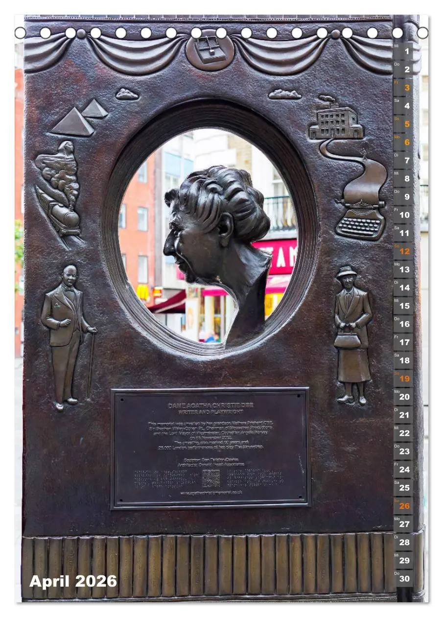 Bild: 9783516379327 | London ist eine Reise wert (Tischkalender 2026 DIN A5 hoch),...