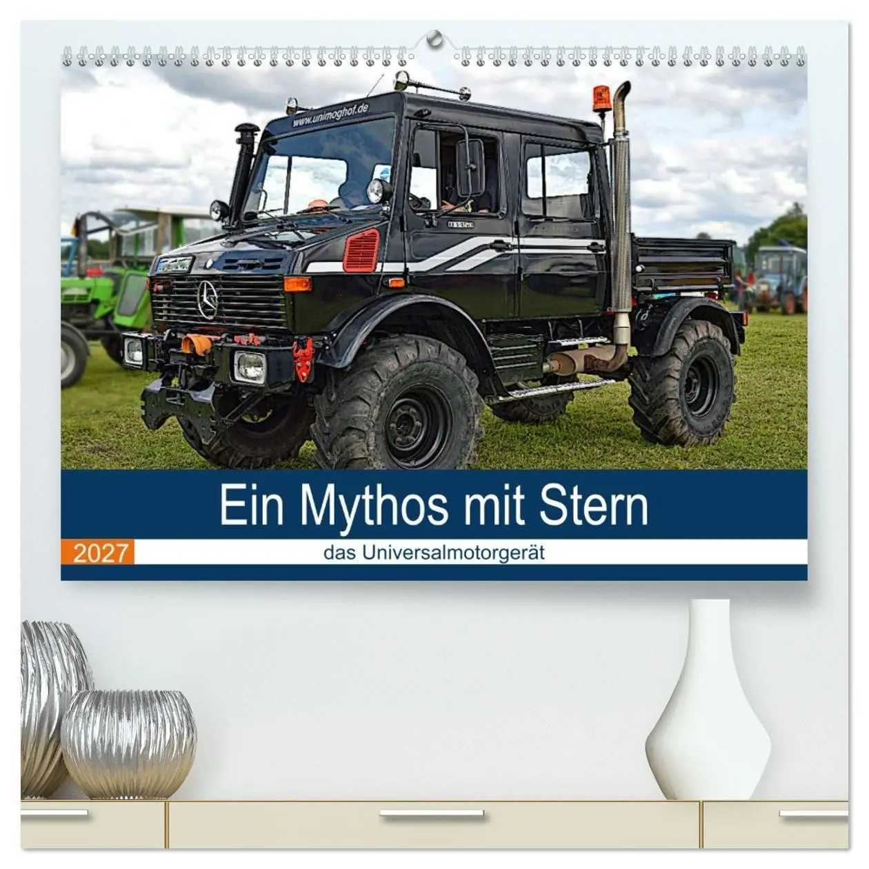 Cover: 9783569779327 | Ein Mythos mit Stern - das Universalmotorgerät (hochwertiger...