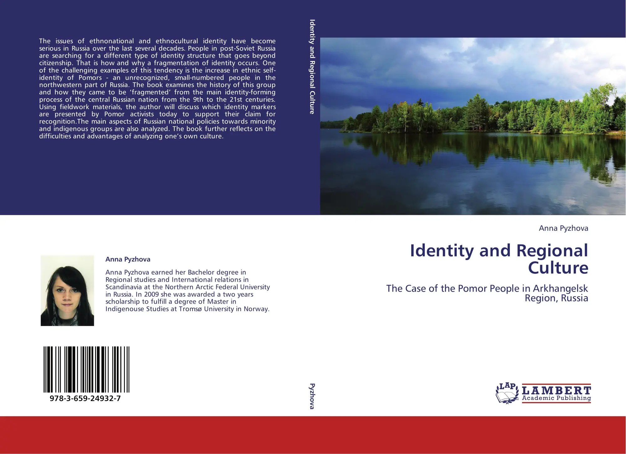 Cover: 9783659249327 | Identity and Regional Culture | Anna Pyzhova | Taschenbuch | Paperback