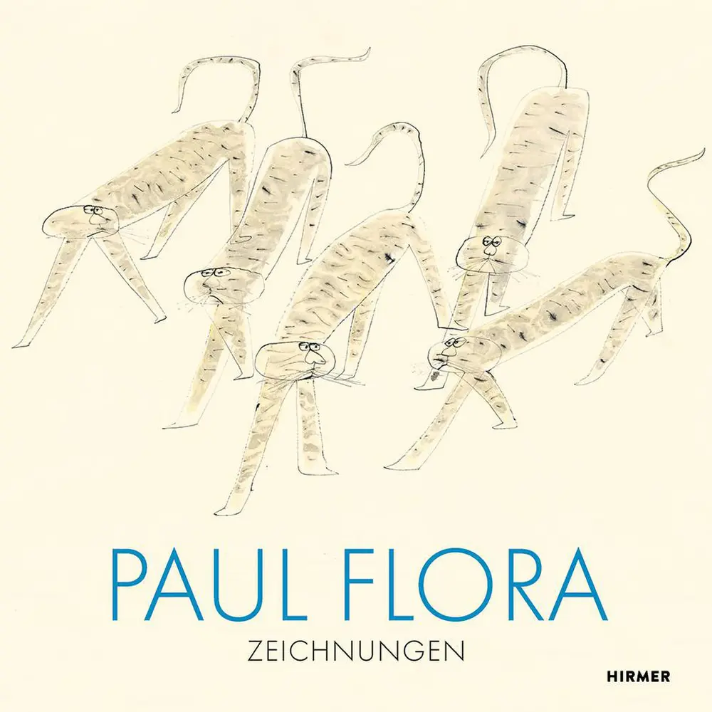 Cover: 9783777439327 | Paul Flora | Zeichnungen | Antonia Hoerschelmann | Buch | 200 S.