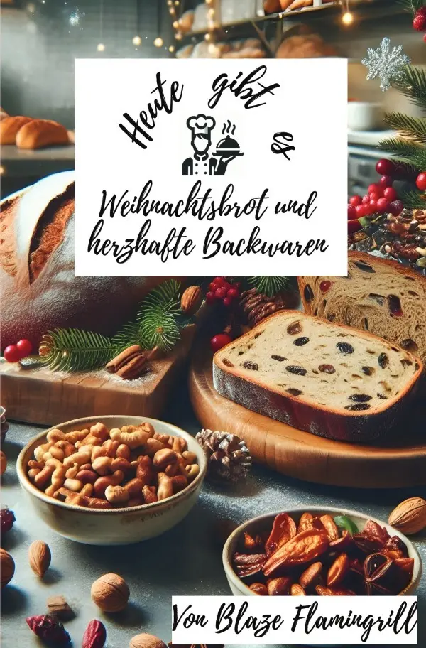 Cover: 9783819799327 | Heute gibt es - Weihnachtsbrot und herzhafte Backwaren | Flamingrill