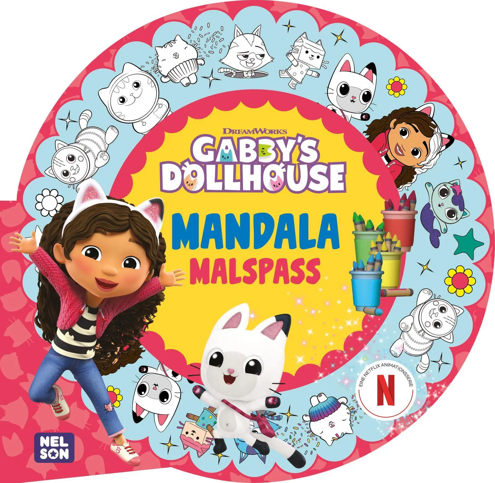 Cover: 9783845129327 | Gabby's Dollhouse: Mandala-Malspaß | Taschenbuch | Gabby's Dollhouse