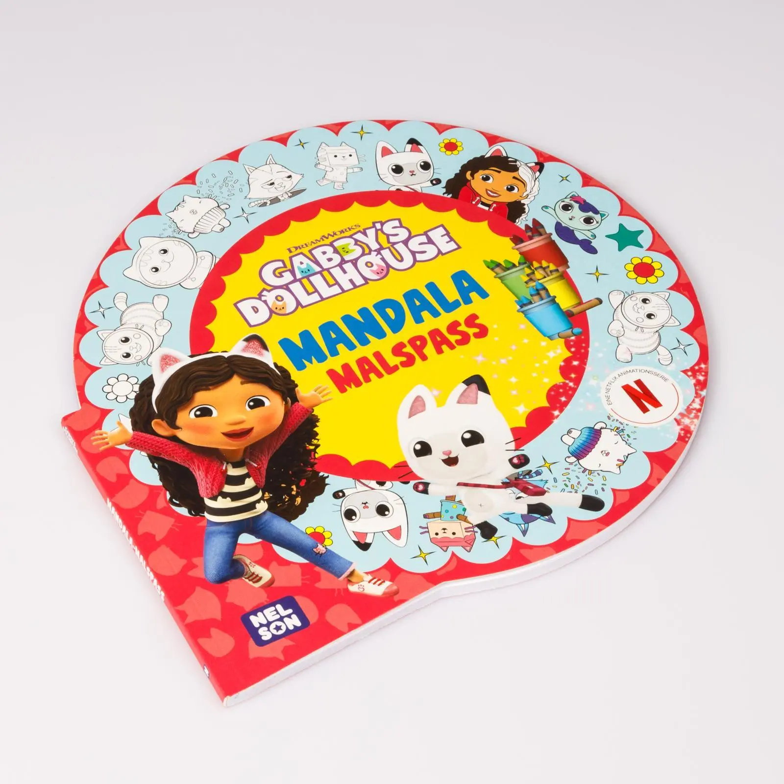 Bild: 9783845129327 | Gabby's Dollhouse: Mandala-Malspaß | Taschenbuch | Gabby's Dollhouse