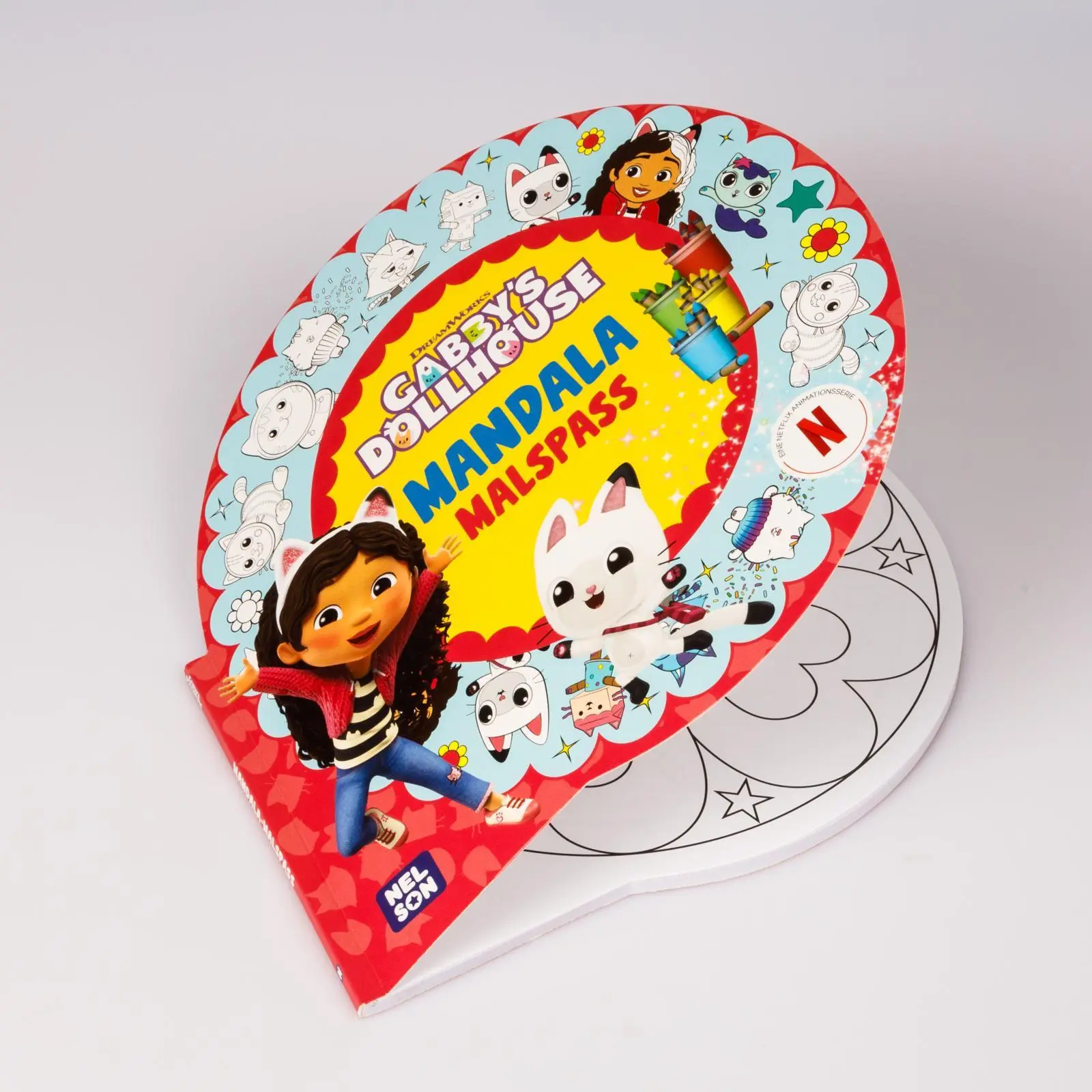 Bild: 9783845129327 | Gabby's Dollhouse: Mandala-Malspaß | Taschenbuch | Gabby's Dollhouse