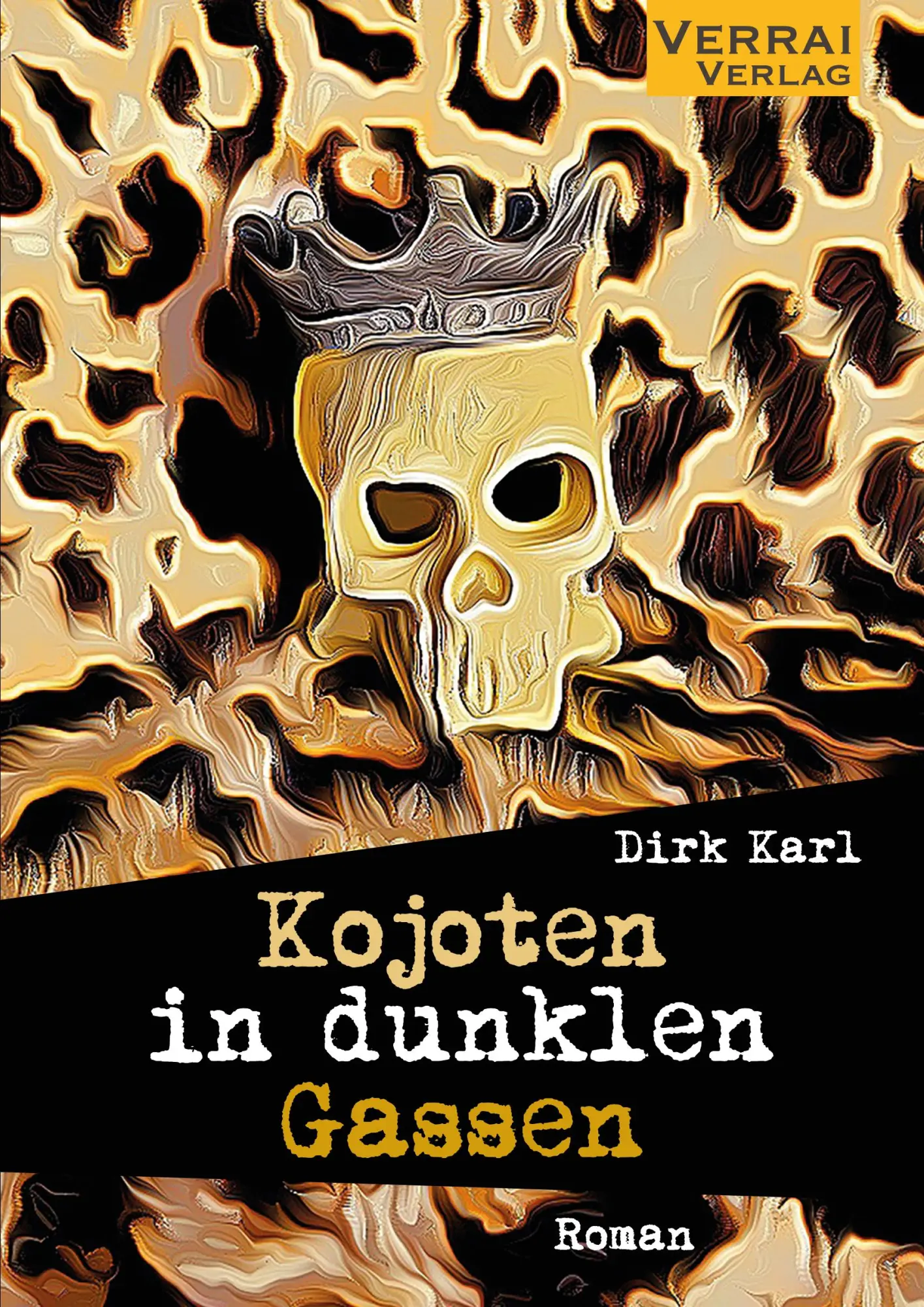 Cover: 9783910919327 | Kojoten in dunklen Gassen | Dirk Karl | Taschenbuch | Deutsch | 2025