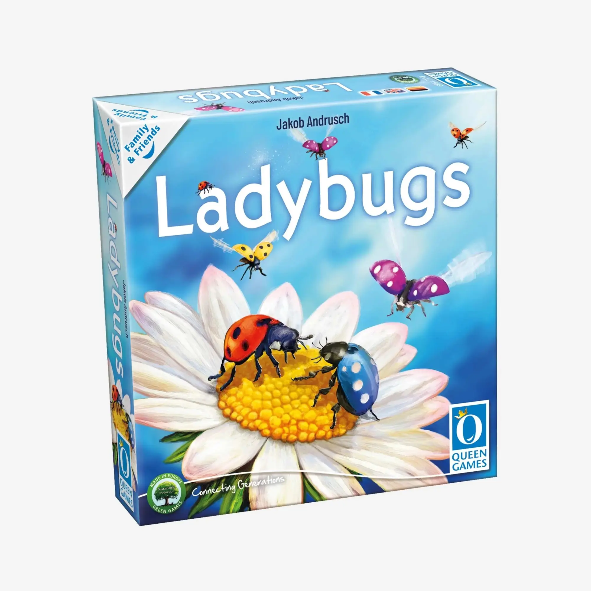 Cover: 4010350109427 | Ladybugs - Family &amp; Friends | Spiel | Deutsch | 2026