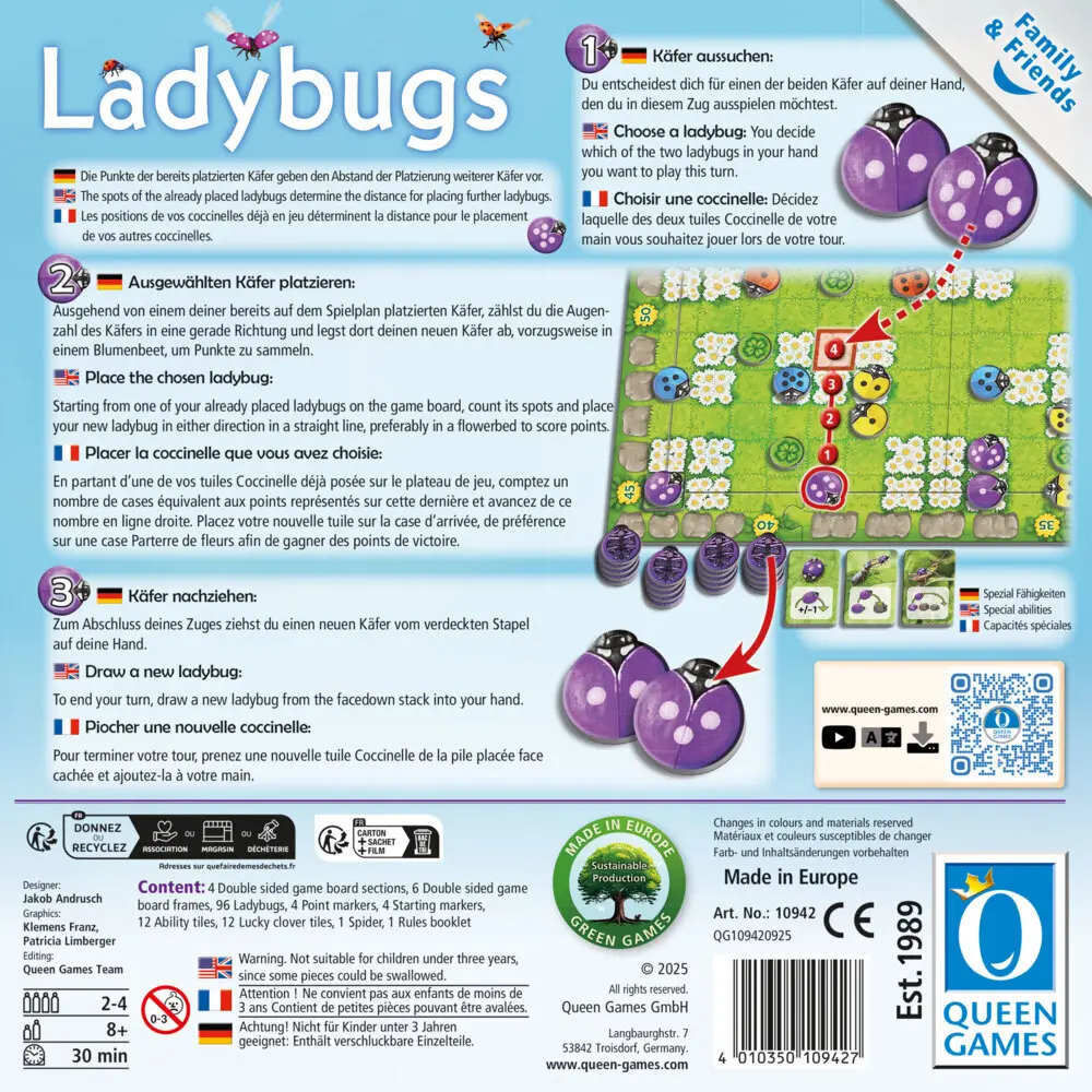 Bild: 4010350109427 | Ladybugs | Jakob Andrusch | Spiel | Karton | 10942 | Deutsch | 2026