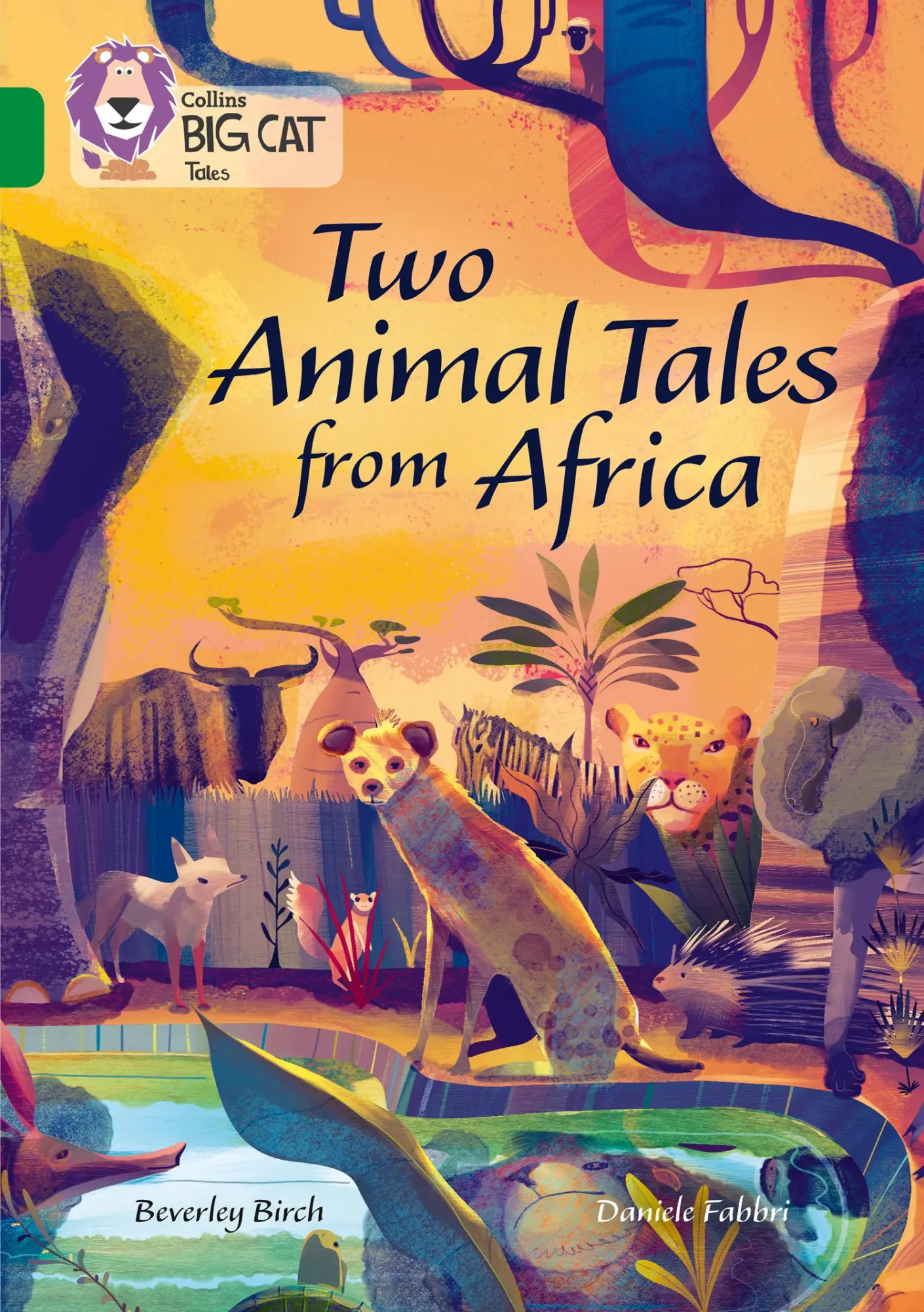 Cover: 9780008179427 | Two Animal Tales from Africa | Band 15/Emerald | Birch (u. a.) | Buch