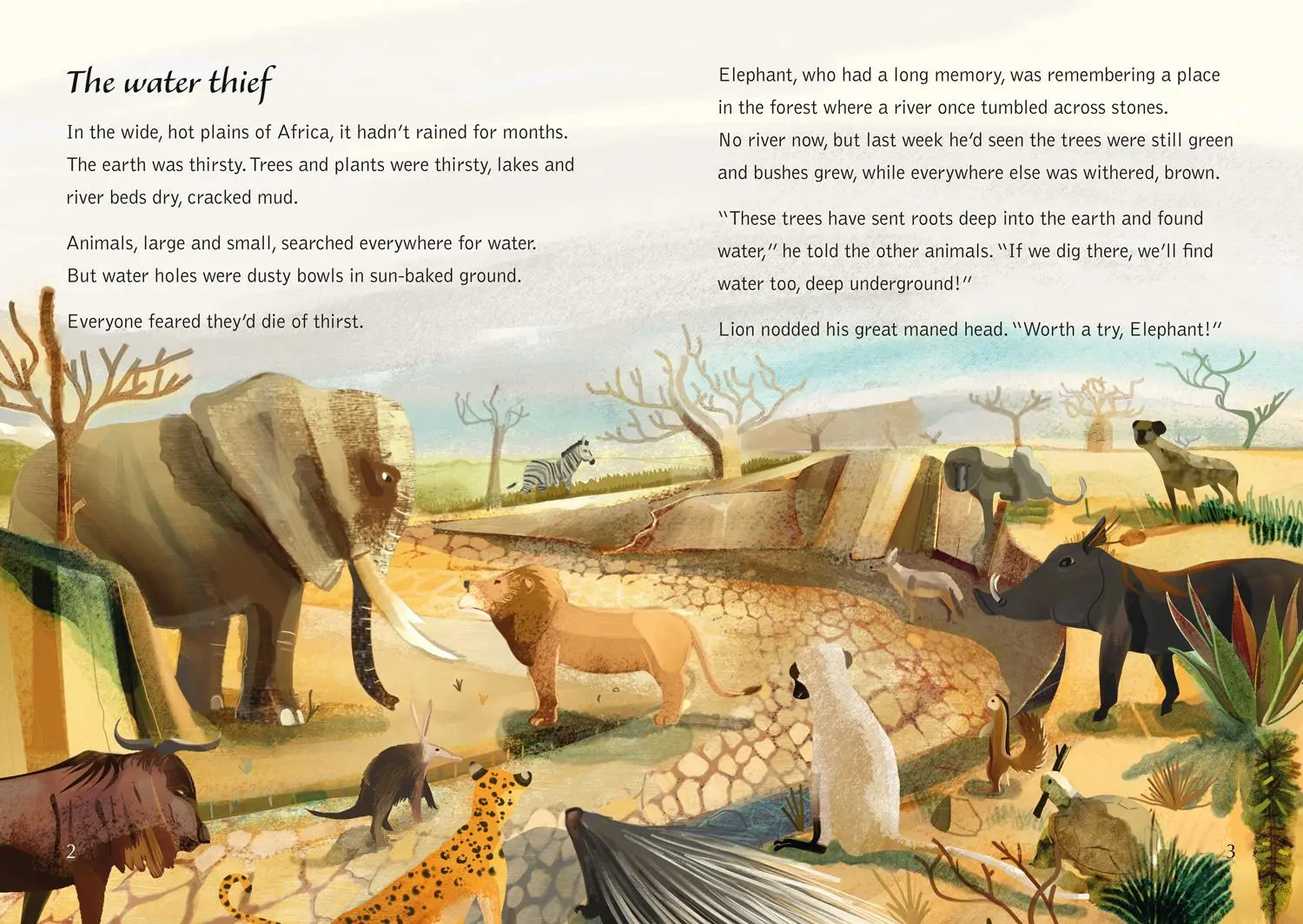 Bild: 9780008179427 | Two Animal Tales from Africa | Band 15/Emerald | Birch (u. a.) | Buch