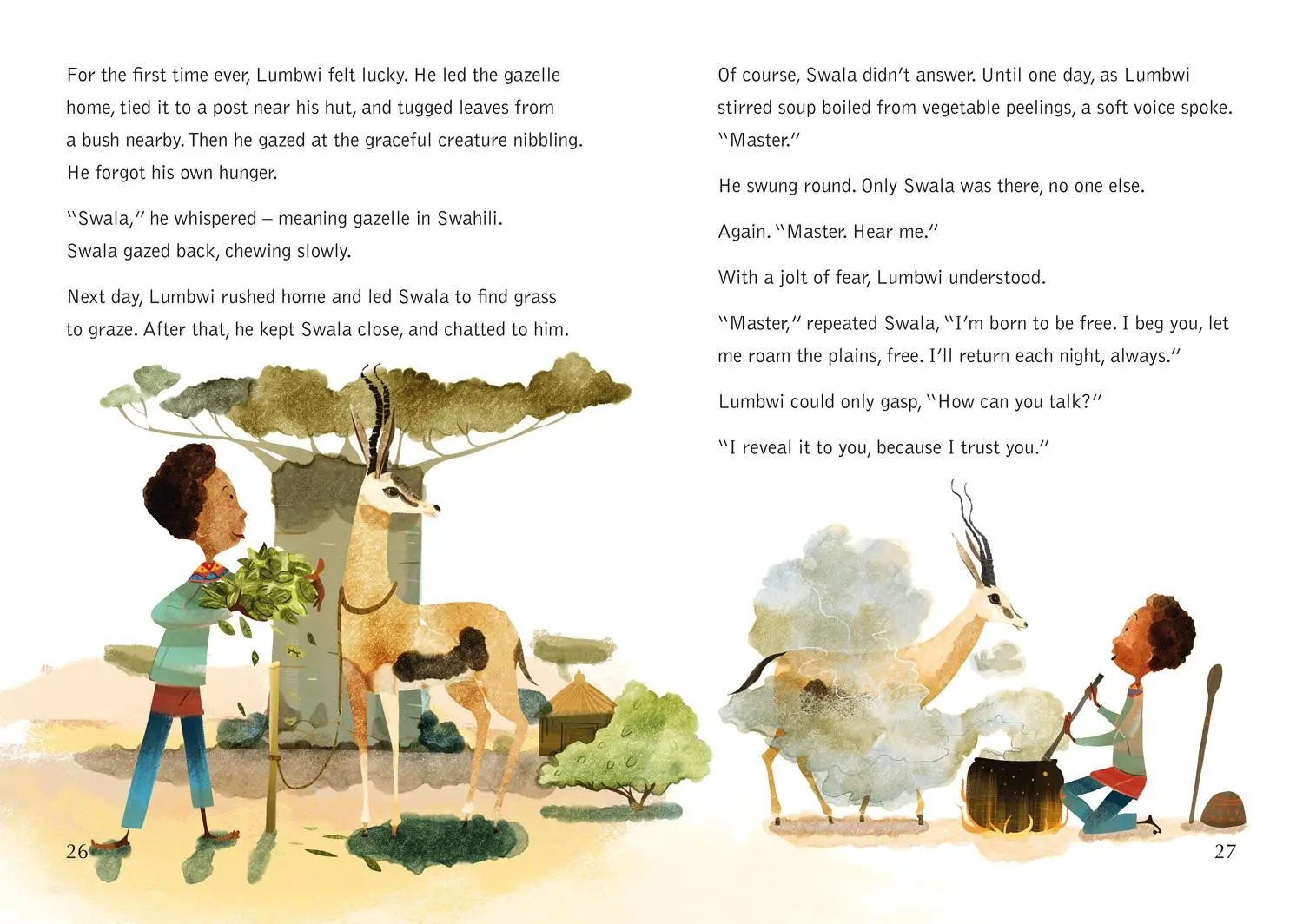 Bild: 9780008179427 | Two Animal Tales from Africa | Band 15/Emerald | Birch (u. a.) | Buch