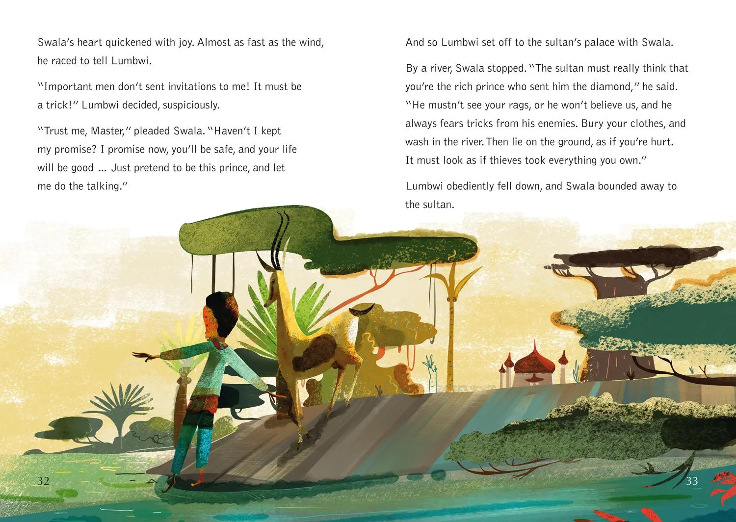 Bild: 9780008179427 | Two Animal Tales from Africa | Band 15/Emerald | Birch (u. a.) | Buch