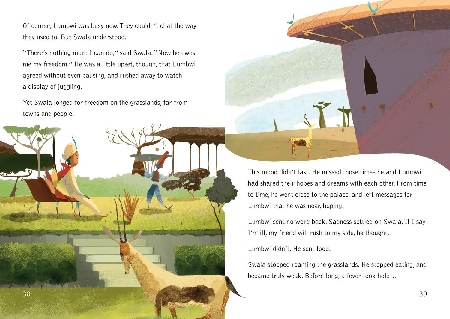 Bild: 9780008179427 | Two Animal Tales from Africa | Band 15/Emerald | Birch (u. a.) | Buch