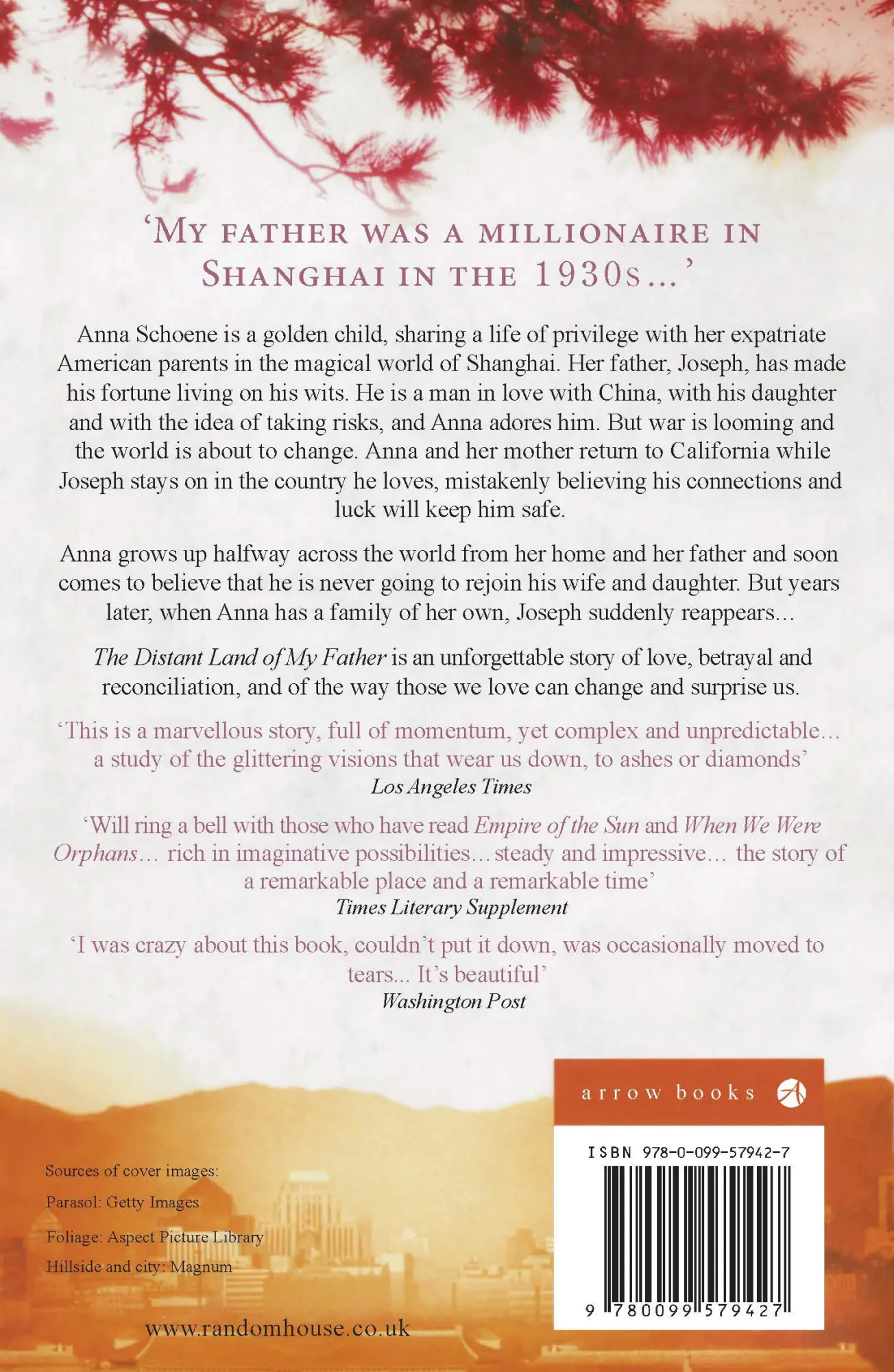 Rückseite: 9780099579427 | The Distant Land Of My Father | Bo Caldwell | Taschenbuch | Englisch