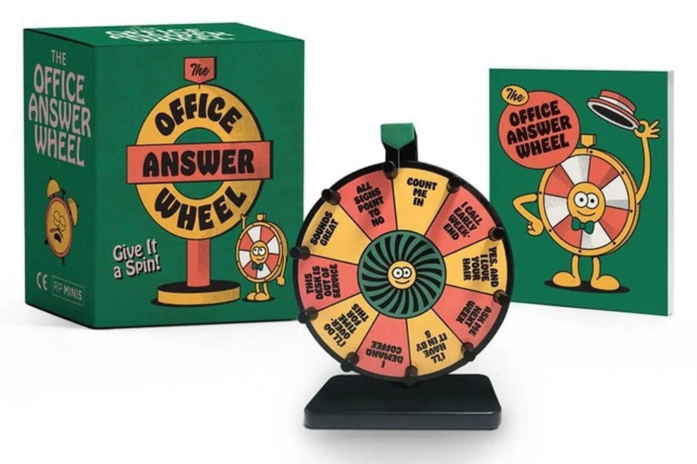 Cover: 9780762499427 | The Office Answer Wheel: Give It a Spin! | Andrew Farago (u. a.)