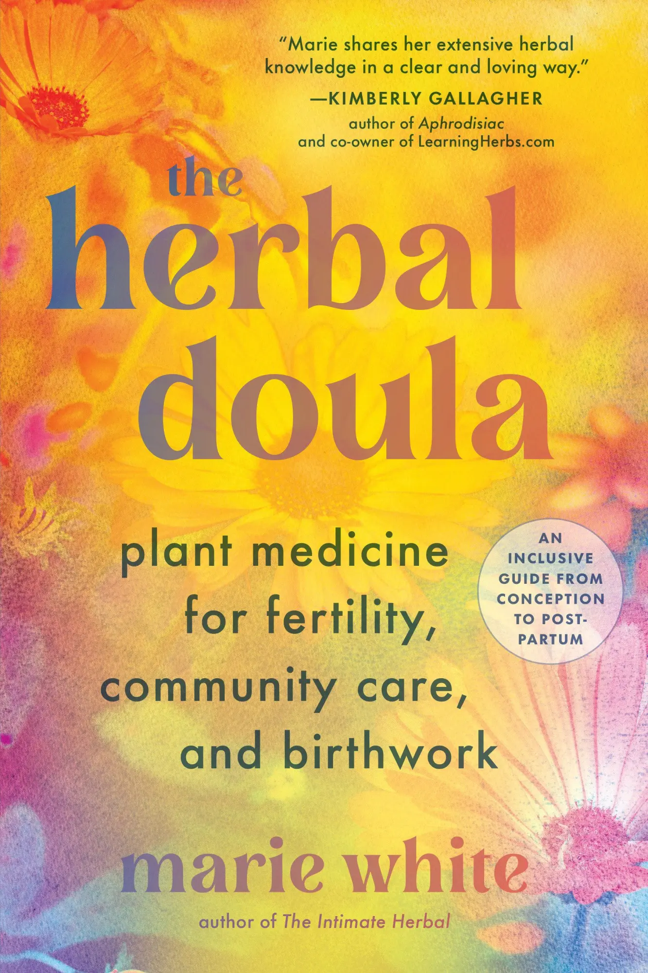 Cover: 9781623179427 | The Herbal Doula | Marie White | Taschenbuch | Englisch | 2024